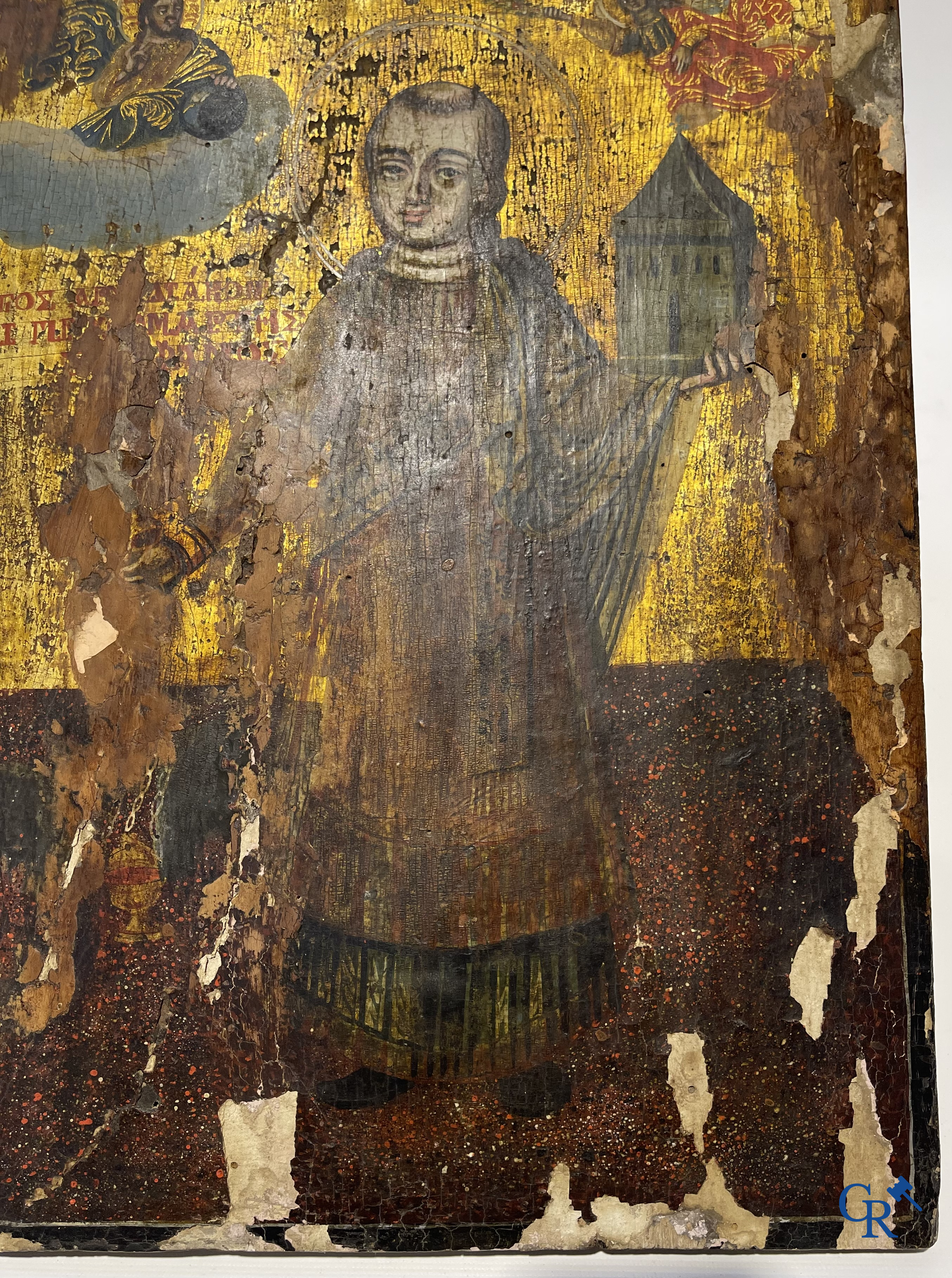 Icon. Eastern Europe. Tempera on panel. 18th century.