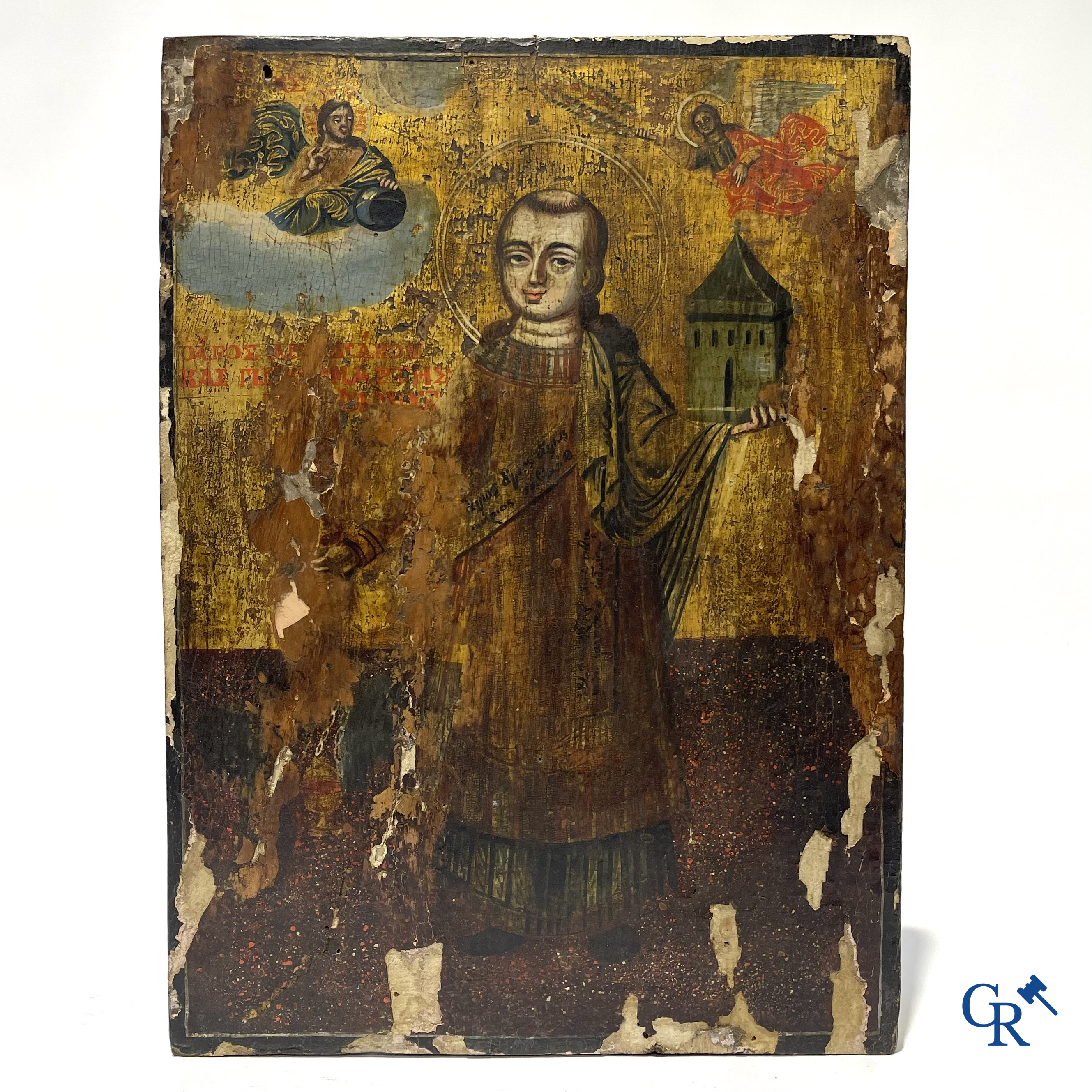 Icon. Eastern Europe. Tempera on panel. 18th century.