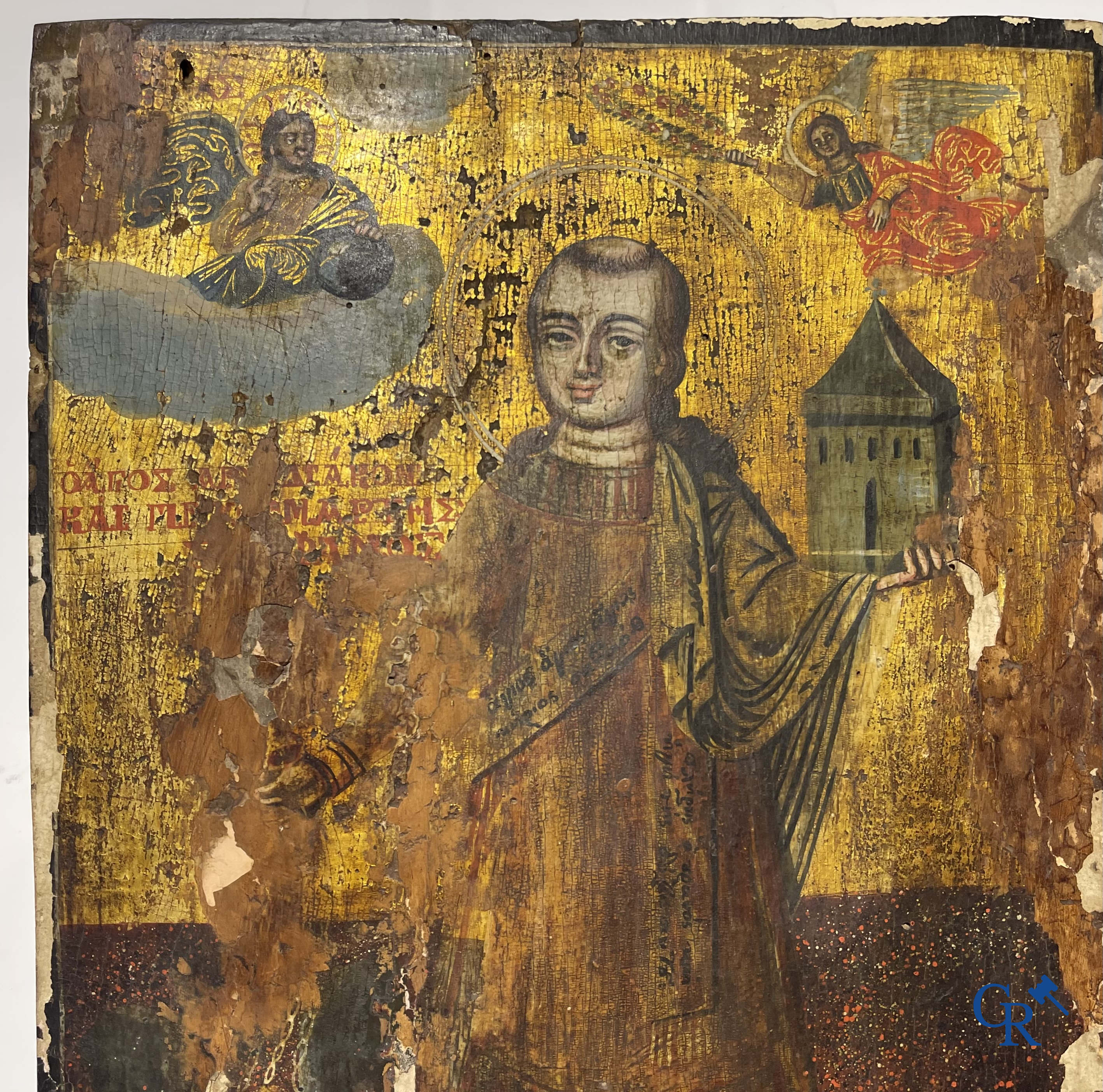 Icon. Eastern Europe. Tempera on panel. 18th century.