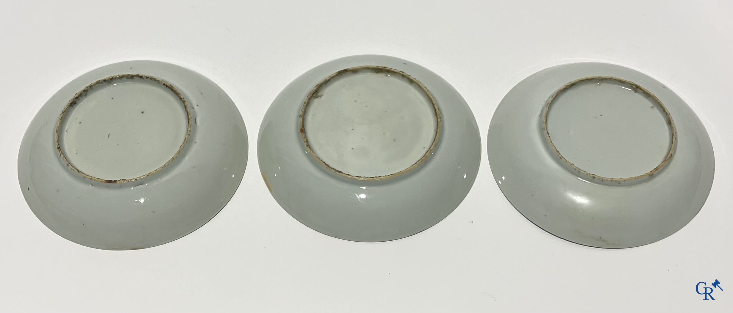 Aziatica. Chinees porselein. Een groot lot divers Chinees porselein.