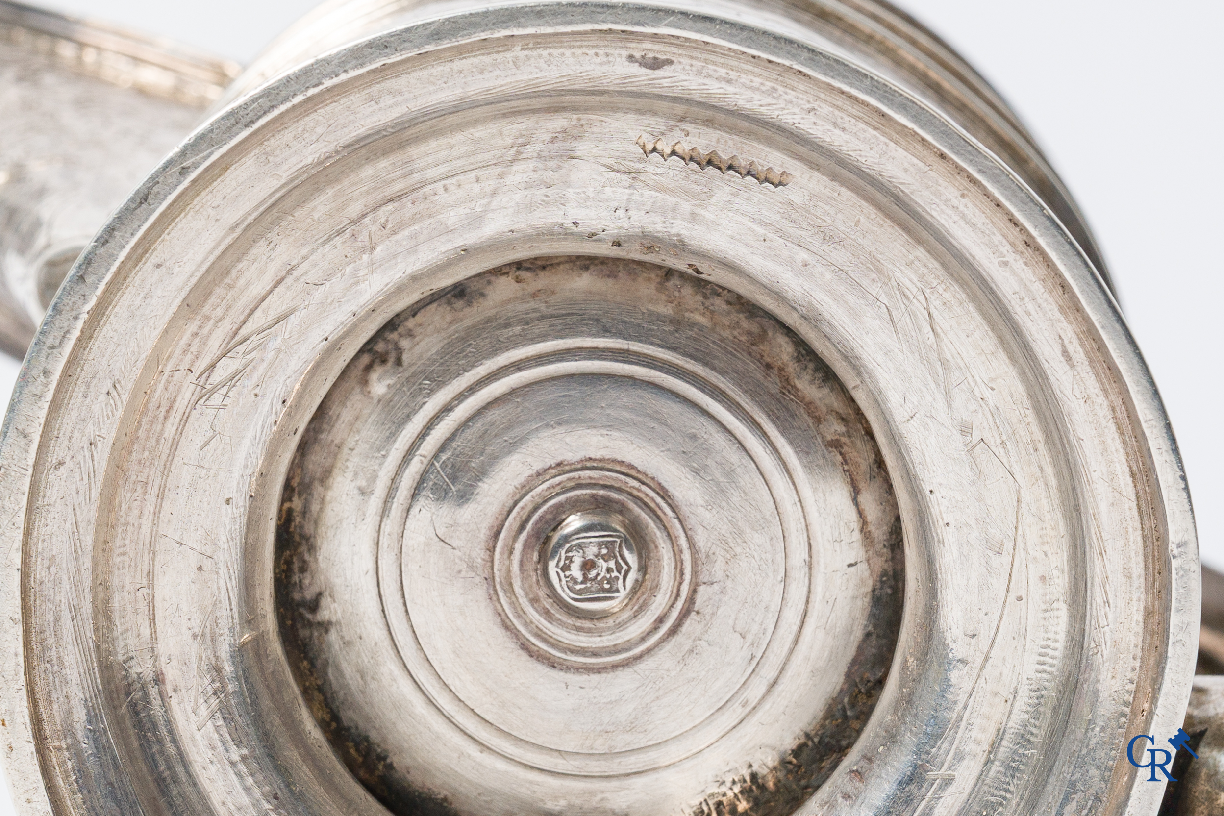 Silver. Rare and large silver Renaissance ewer, Jarro de Pico. Spain, Habsburg period. Circa 1580-1600.