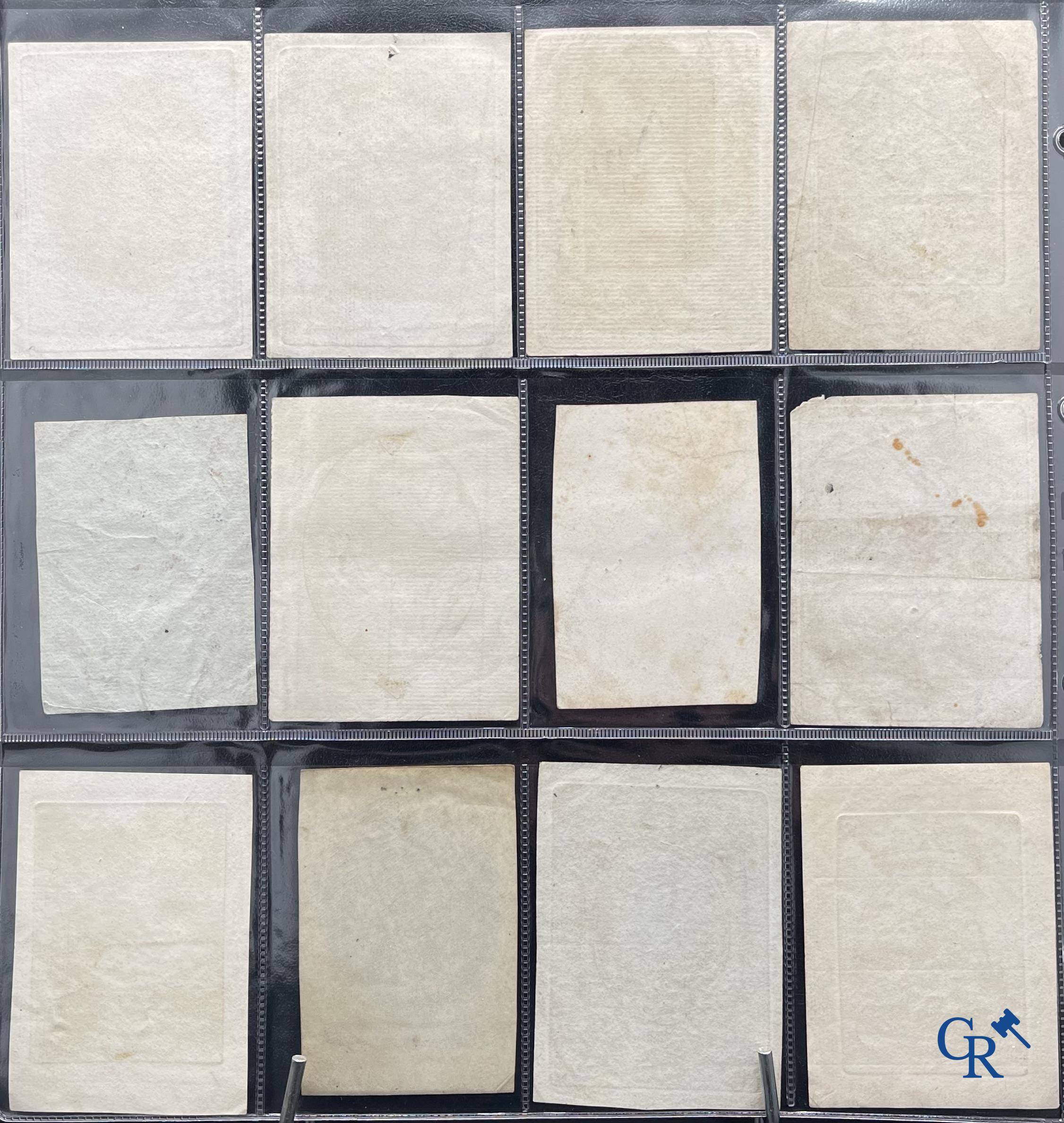 Religious objects: Important collection of pious images and devotion prints, Flanders, 17th-18th-19th centuries.