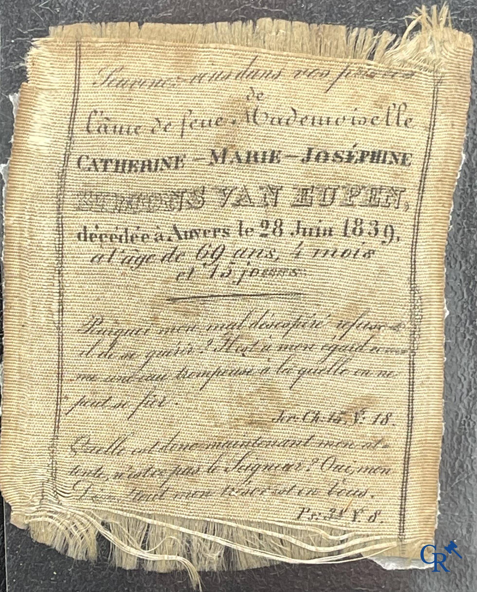 Sainte Catherine, Collection intéressante comprenant des images pieuses, canivets et des estampes de dévotion, etc. XVIIIe-XIXe et XXème siècles.