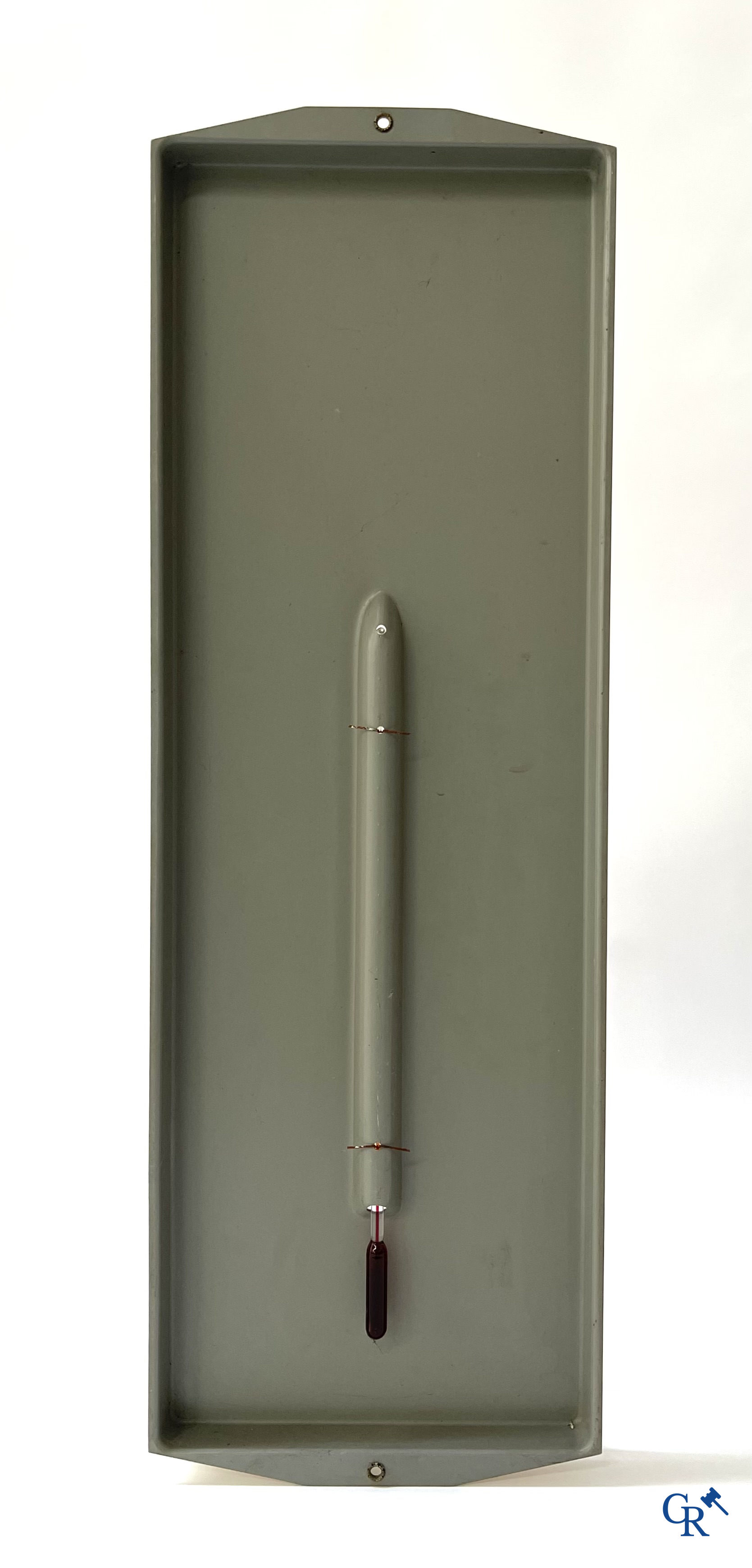 Spa, Advertising thermometer in hard plastic for Spa water. Rare younger version from the 80's. Rob. Otten. 1984.