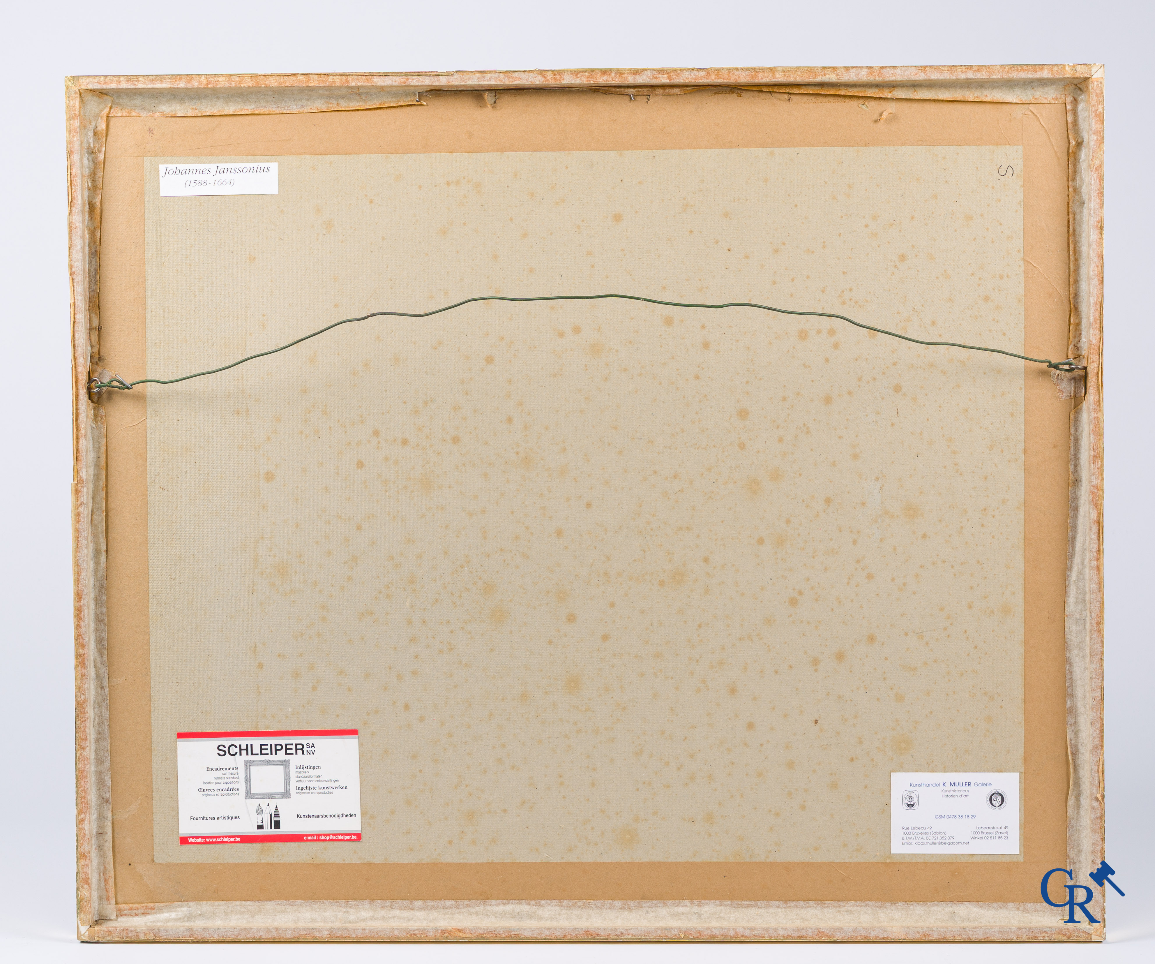 Oudenaarde, 7 antique maps, including battle plans, city and wall plans, etc. 17th-18th century.