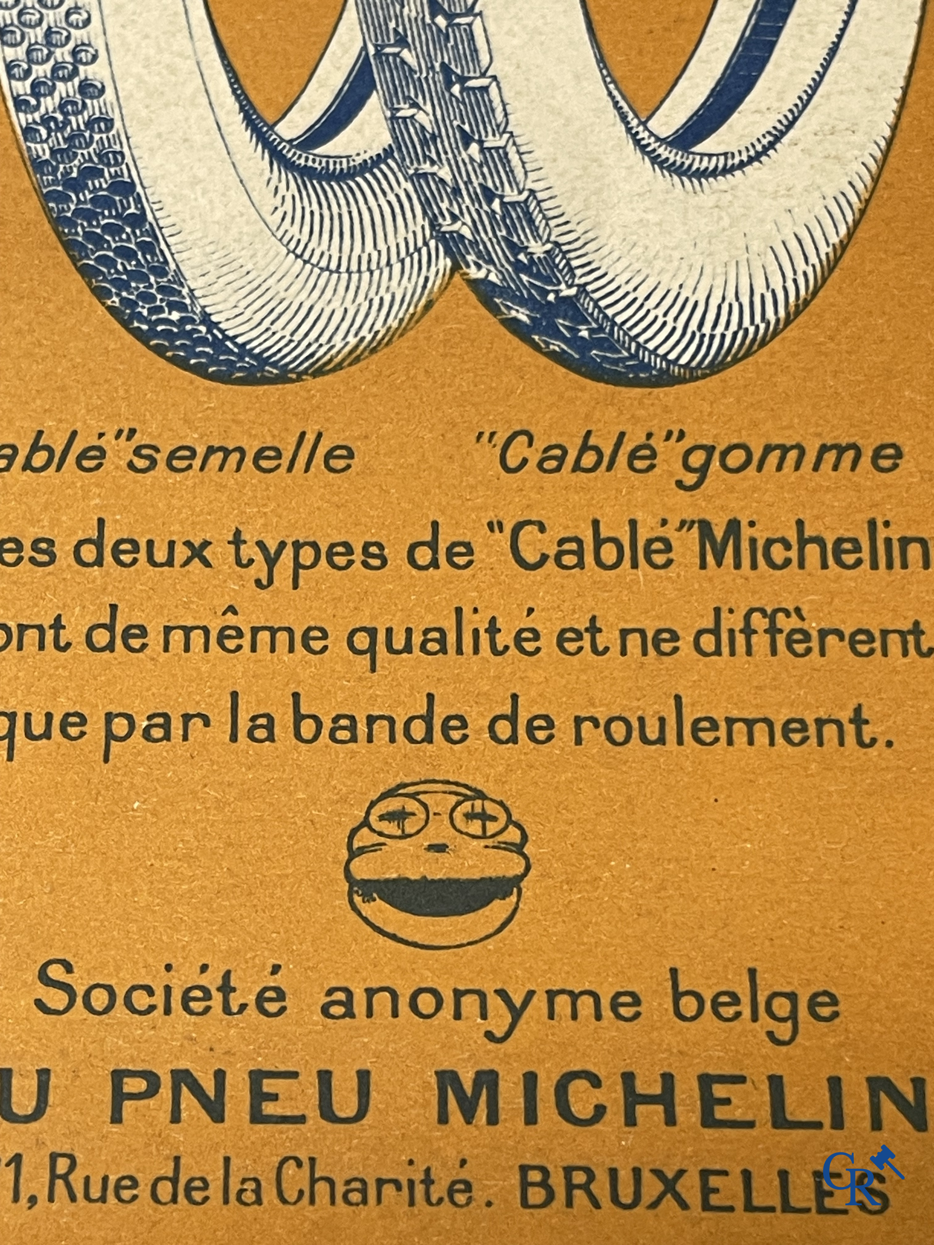 Michelin, an interesting lot with Michelin objects, mainly from the 1920's and 1930's.