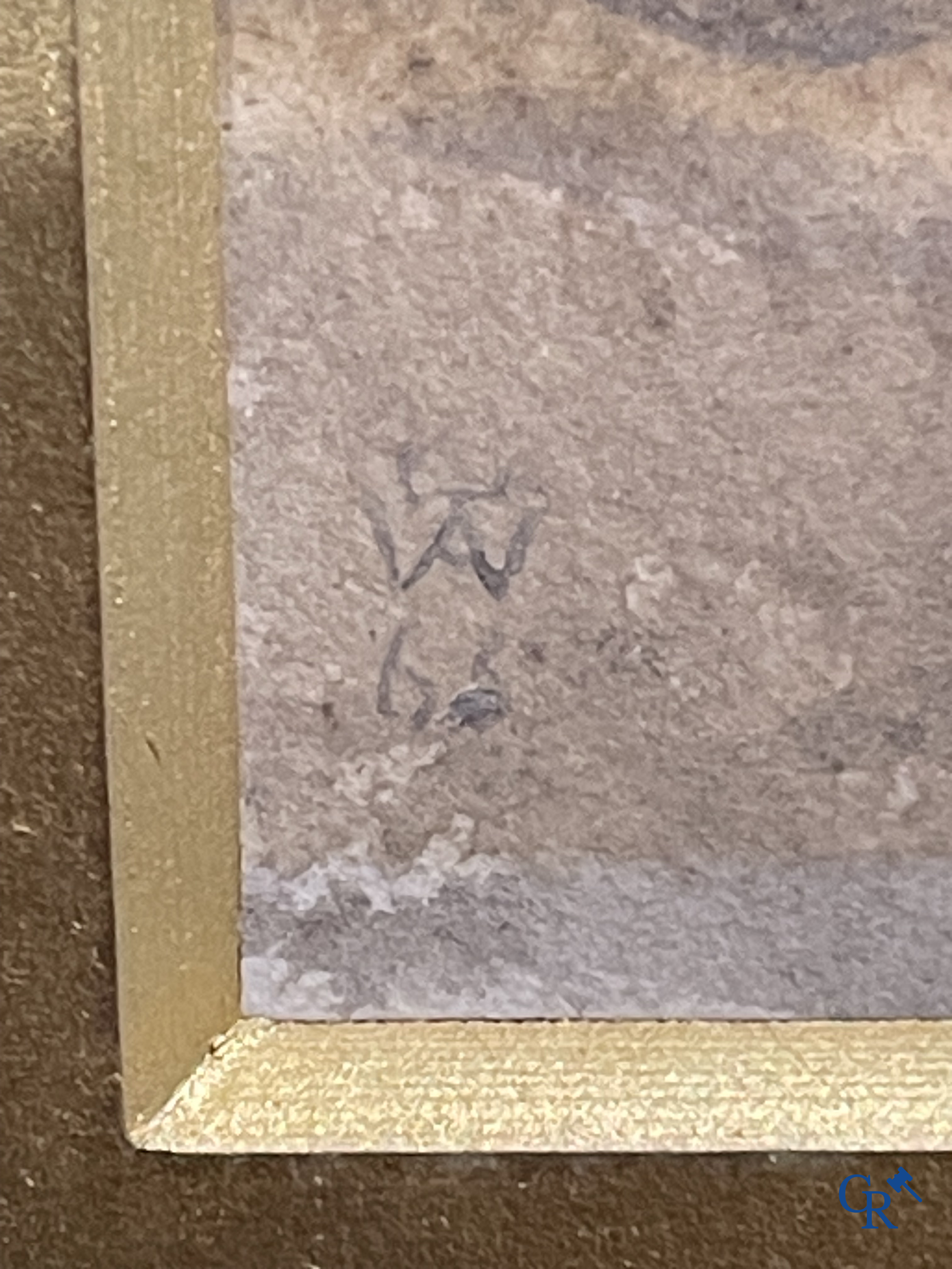 Joseph Mallord William Turner (1775-1851) (in the style of) Watercolour. Signed lower left.