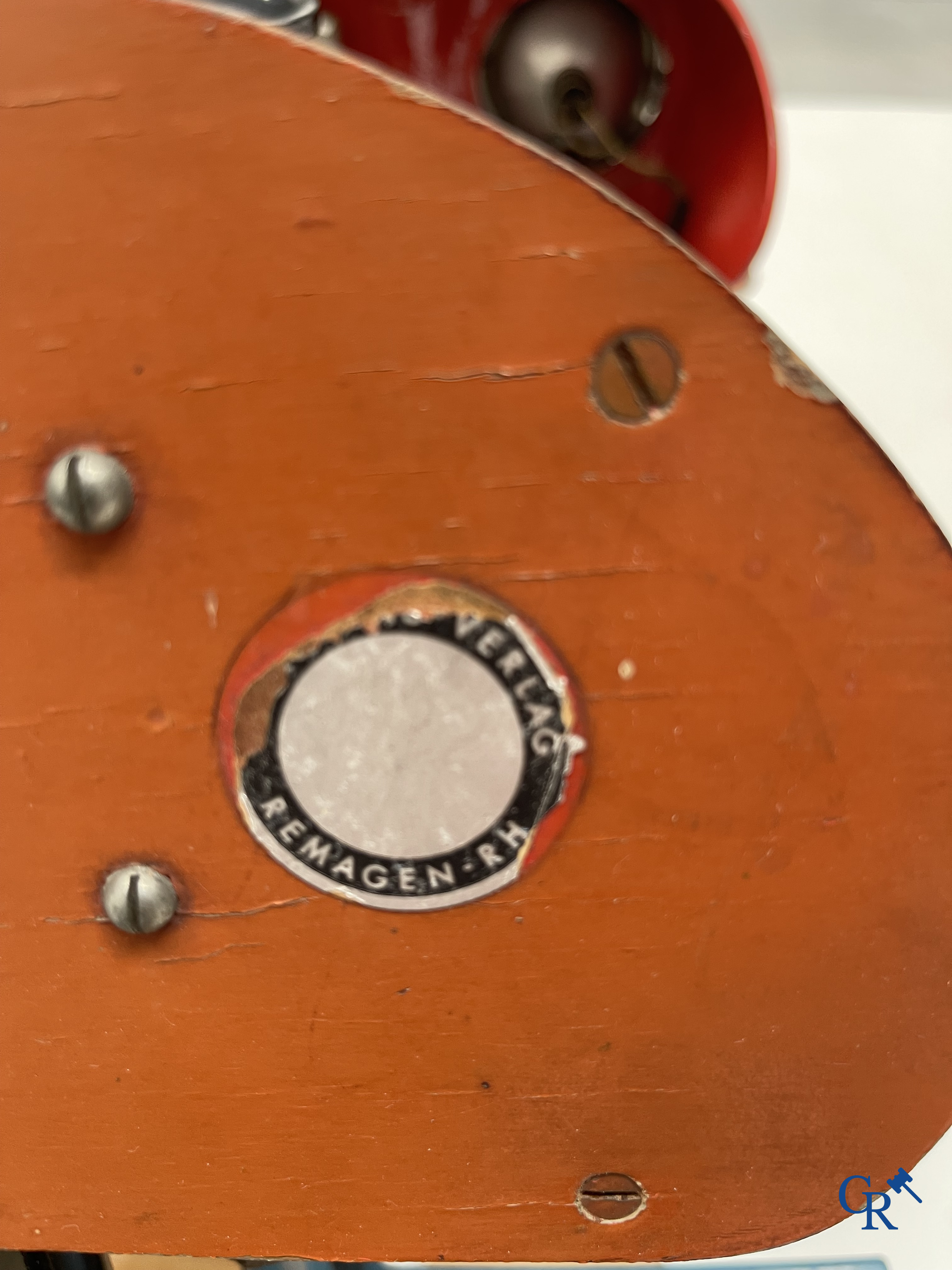 Verkehrs Verlag Remagen, a VVR-150 lesson model for car driving schools. Large model with mainly metal parts.