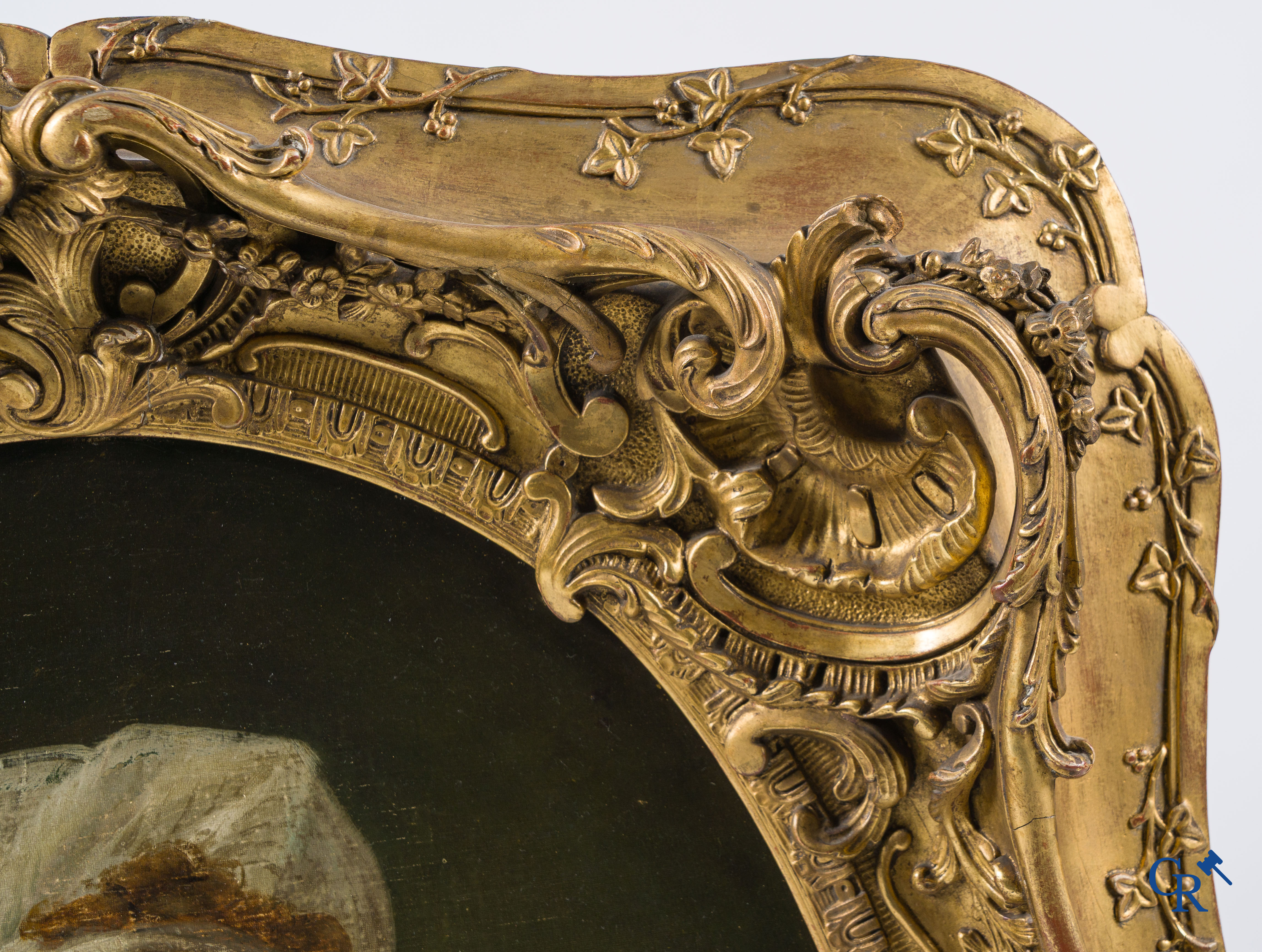 Elisabeth Vigée Lebrun (after) Portrait of the Duchess of Orléans after the original work from 1789.