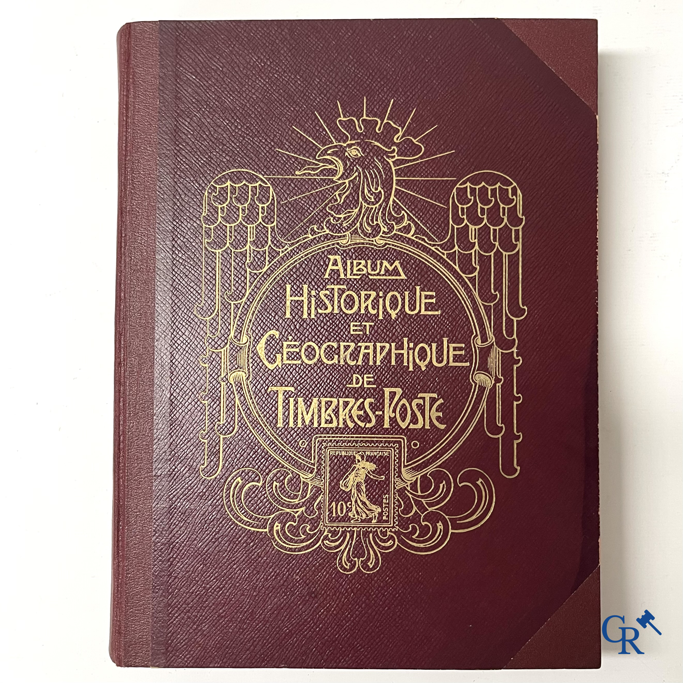 Filatelie. Yvert & Tellier. Album Historique & Géographique de Timbres-Poste des cinq Parties du Monde. 9ème Edition.
