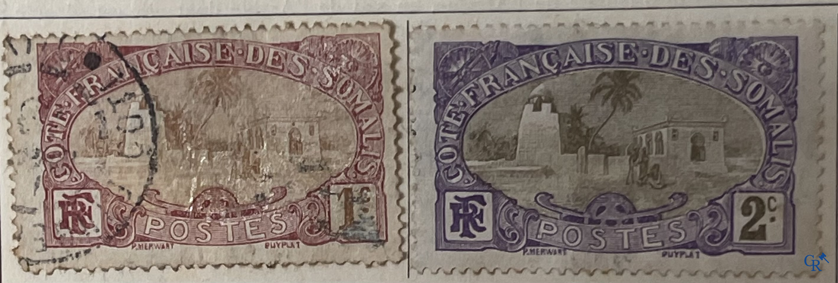 Filatelie. Yvert & Tellier. Album Historique & Géographique de Timbres-Poste des cinq Parties du Monde. 9ème Edition.