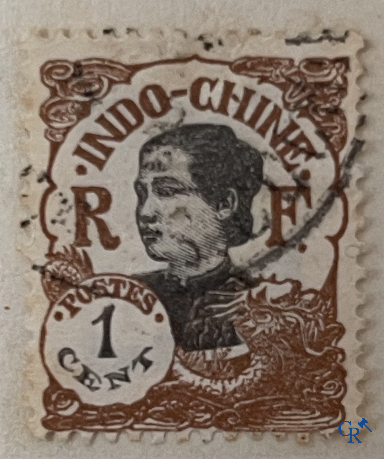 Filatelie. Yvert & Tellier. Album Historique & Géographique de Timbres-Poste des cinq Parties du Monde. 9ème Edition.