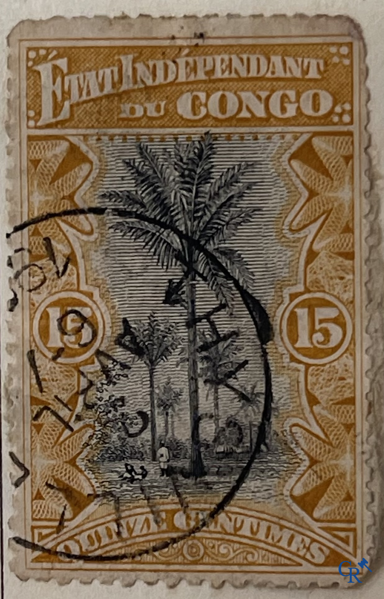 Filatelie. Yvert & Tellier. Album Historique & Géographique de Timbres-Poste des cinq Parties du Monde. 9ème Edition.