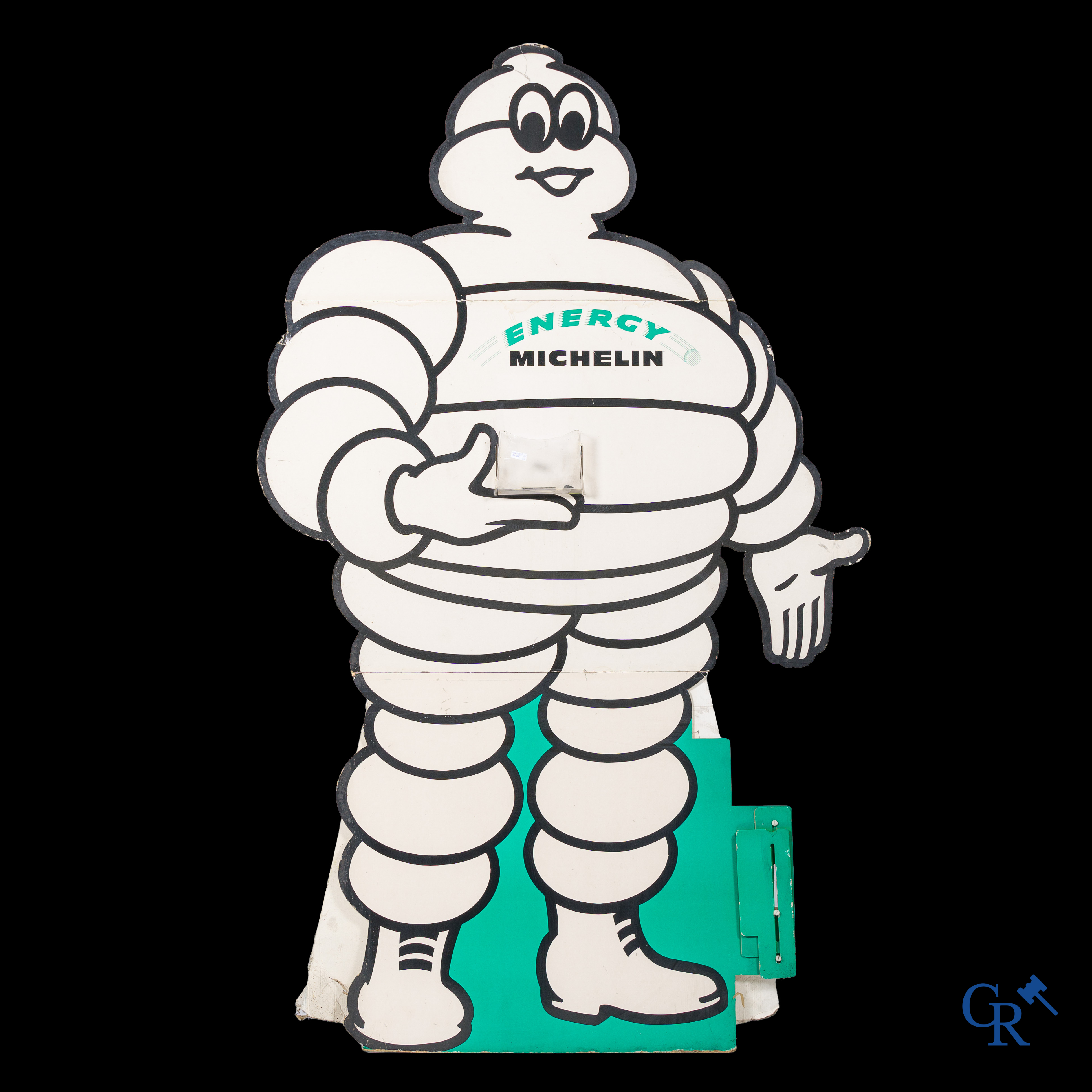 Michelin, Levensgrote afbeelding van Bibendum in hard karton.