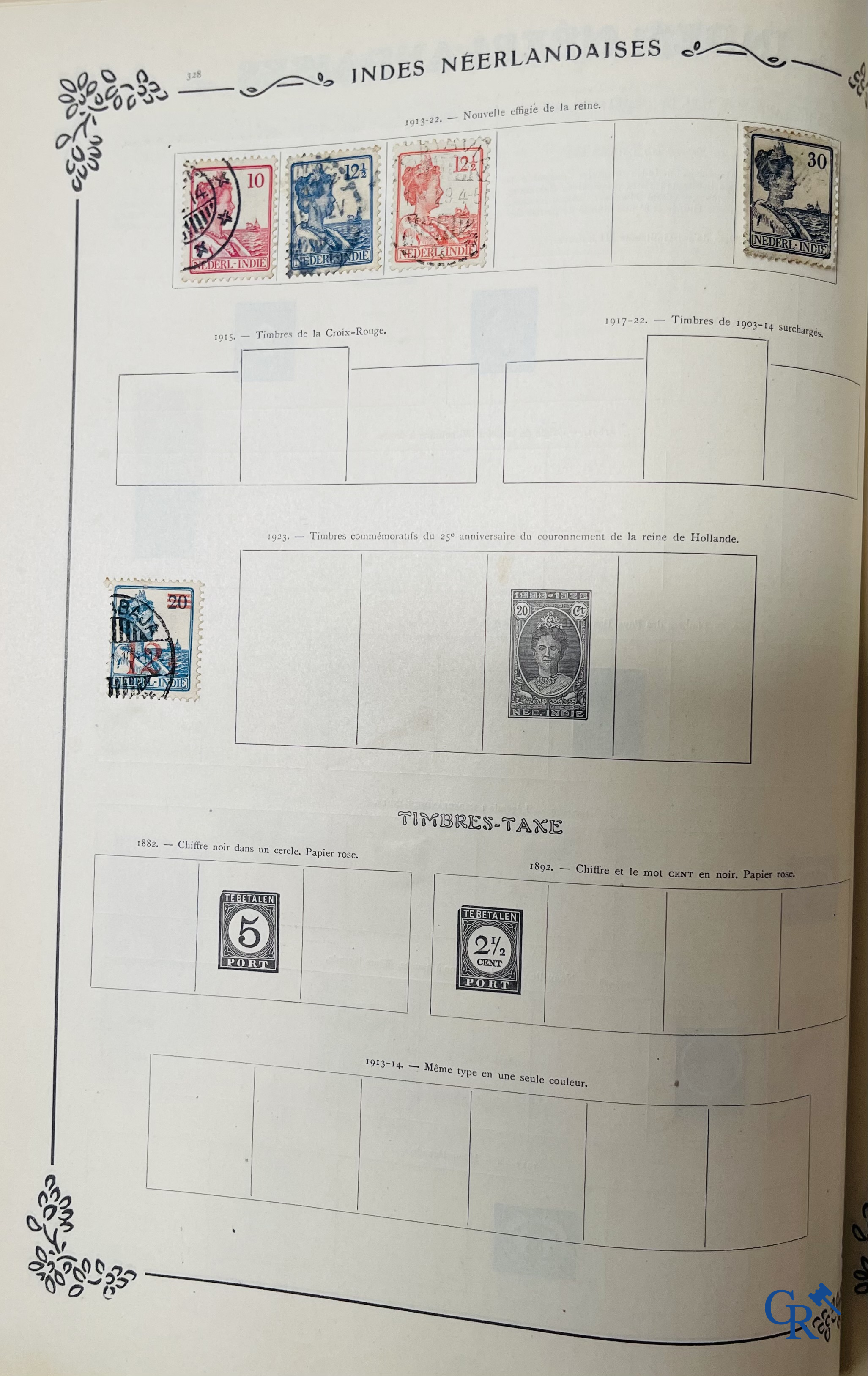 Filatelie. Yvert & Tellier. Album Historique & Géographique de Timbres-Poste des cinq Parties du Monde. 9ème Edition.