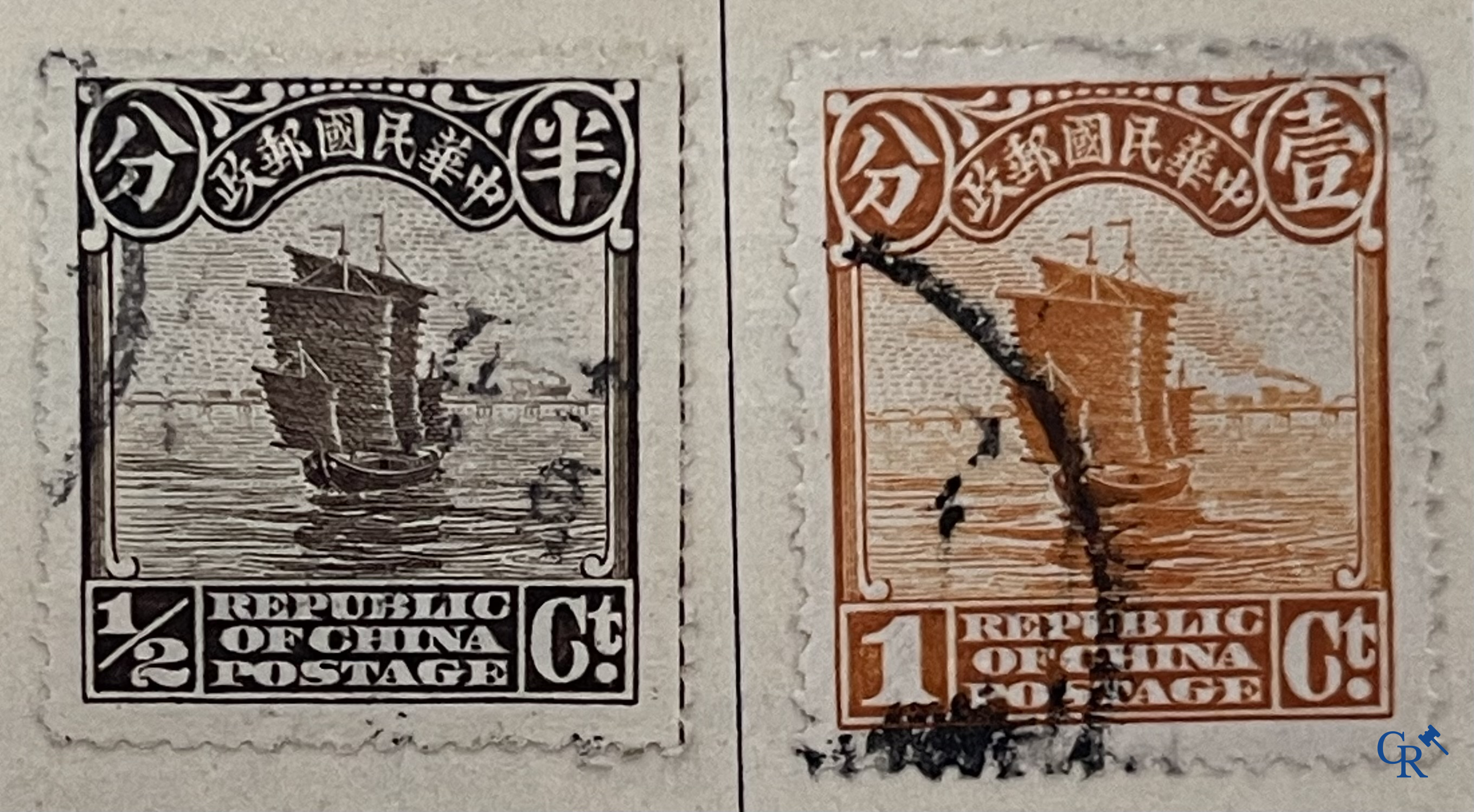 Filatelie. Yvert & Tellier. Album Historique & Géographique de Timbres-Poste des cinq Parties du Monde. 9ème Edition.