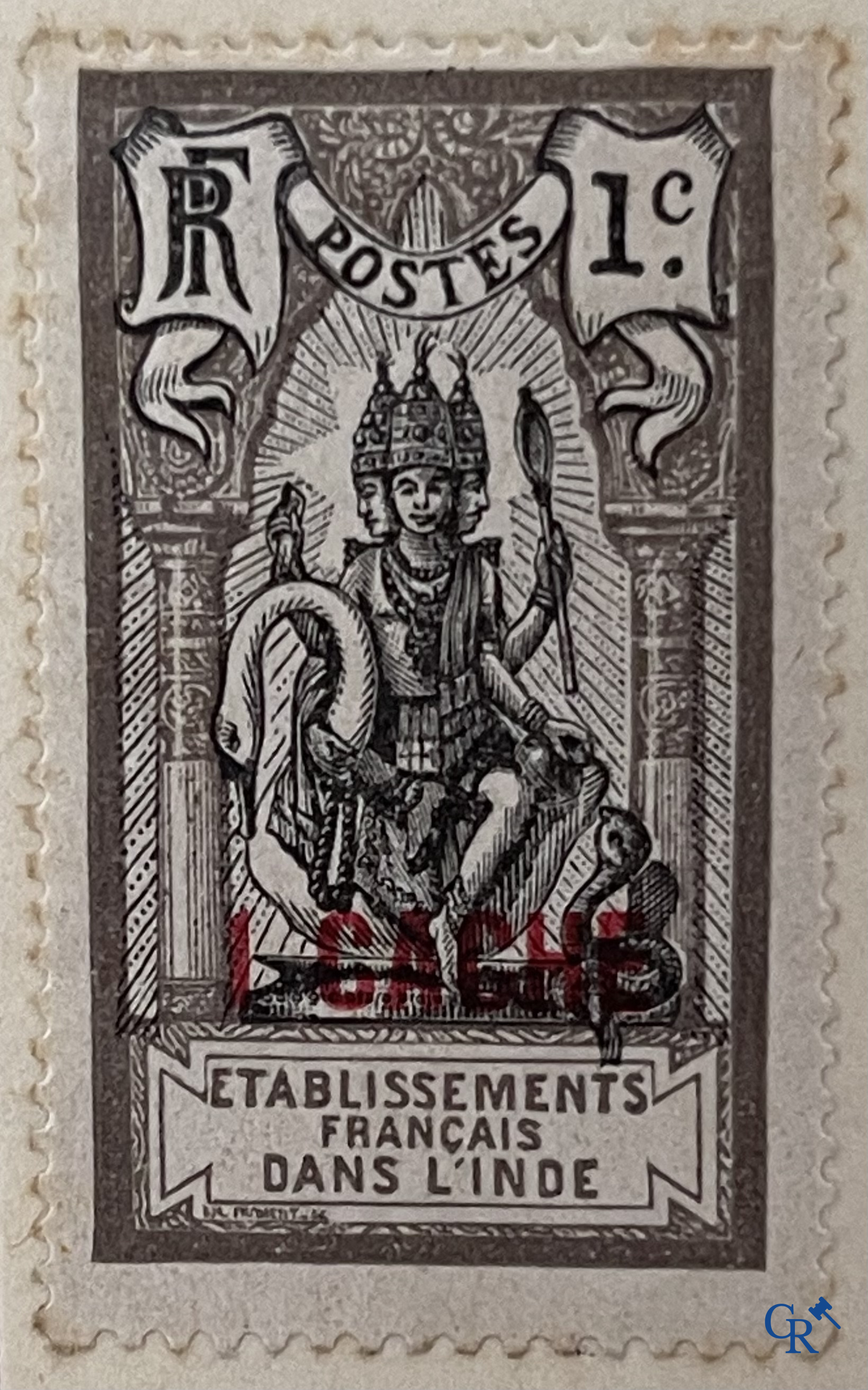 Filatelie. Yvert & Tellier. Album Historique & Géographique de Timbres-Poste des cinq Parties du Monde. 9ème Edition.