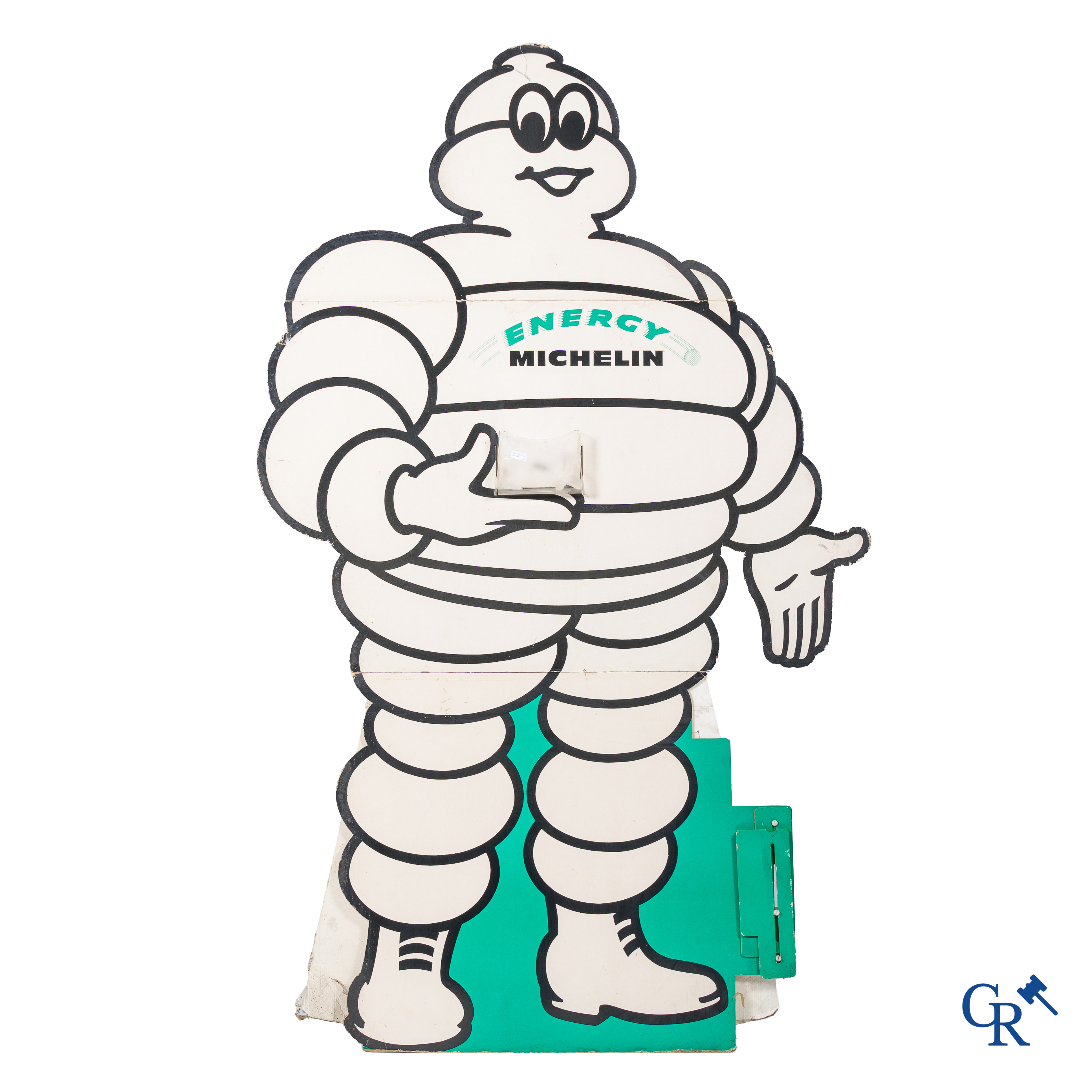 Michelin, Levensgrote afbeelding van Bibendum in hard karton.