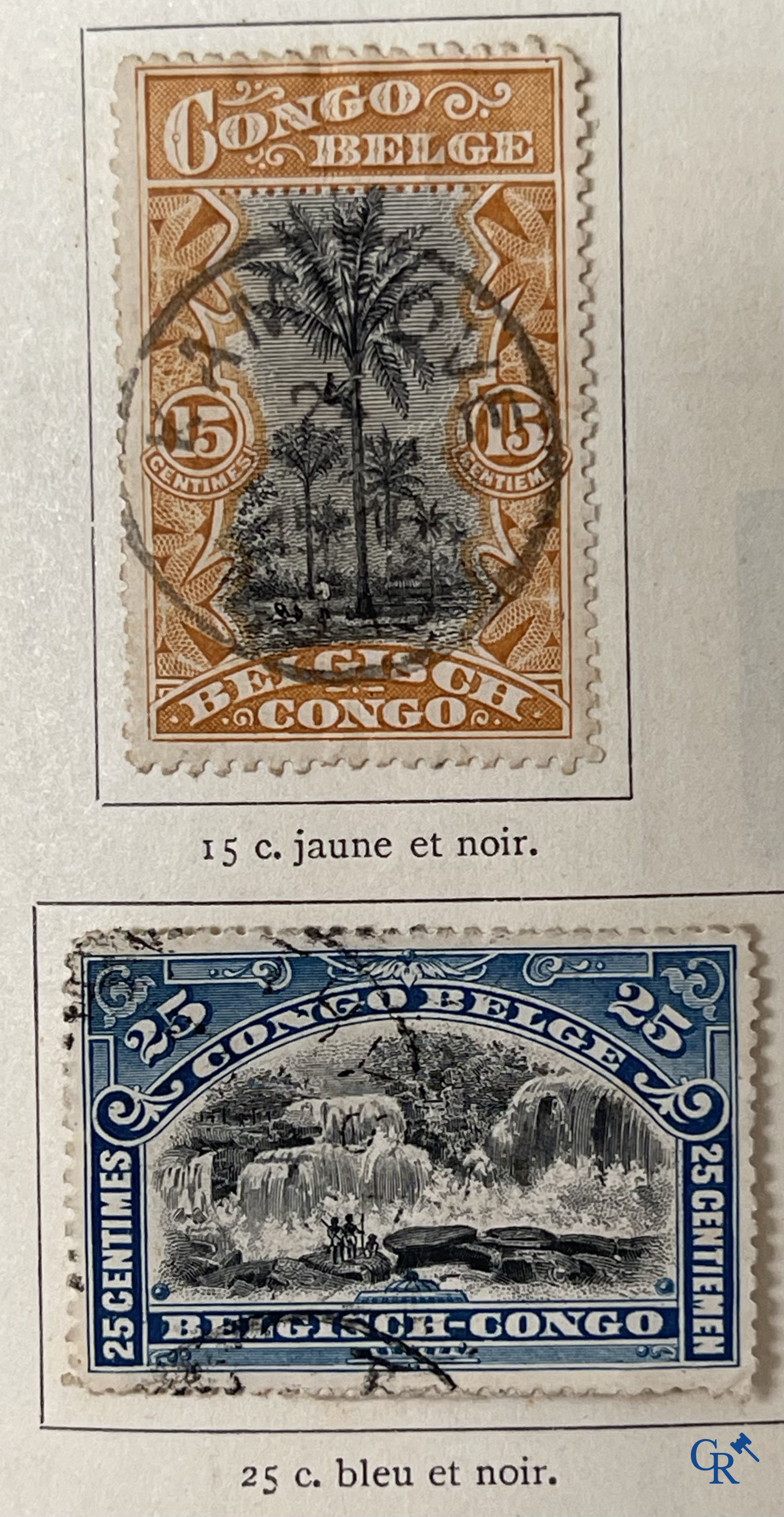 Filatelie. Yvert & Tellier. Album Historique & Géographique de Timbres-Poste des cinq Parties du Monde. 9ème Edition.
