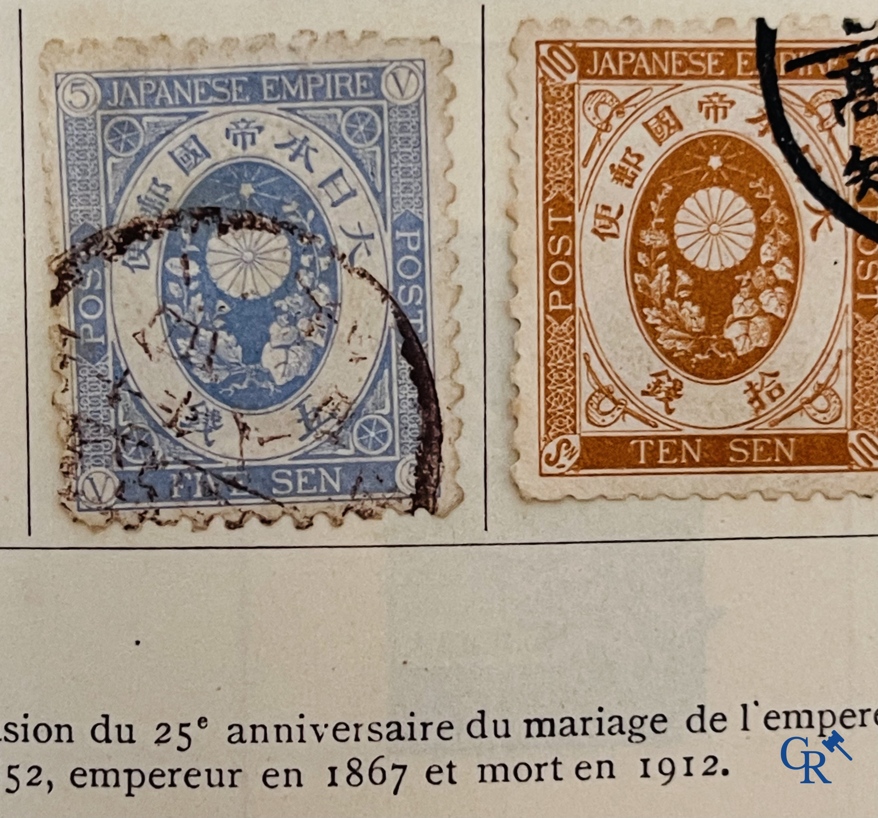 Filatelie. Yvert & Tellier. Album Historique & Géographique de Timbres-Poste des cinq Parties du Monde. 9ème Edition.