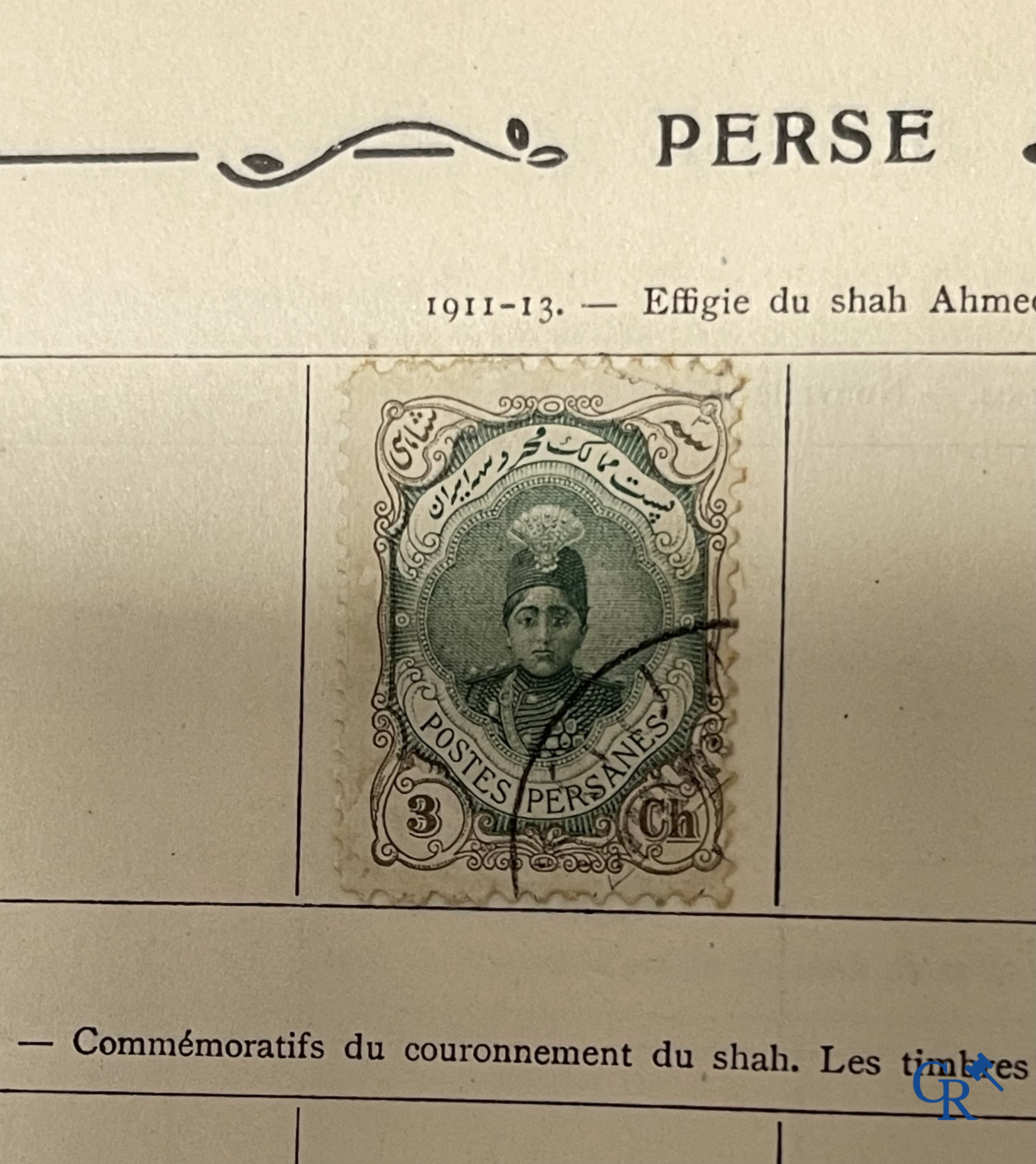Filatelie. Yvert & Tellier. Album Historique & Géographique de Timbres-Poste des cinq Parties du Monde. 9ème Edition.