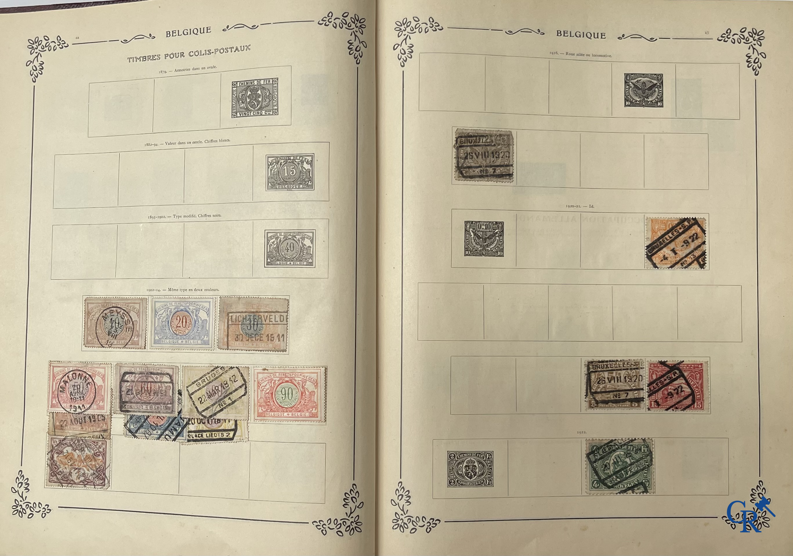 Filatelie. Yvert & Tellier. Album Historique & Géographique de Timbres-Poste des cinq Parties du Monde. 9ème Edition.