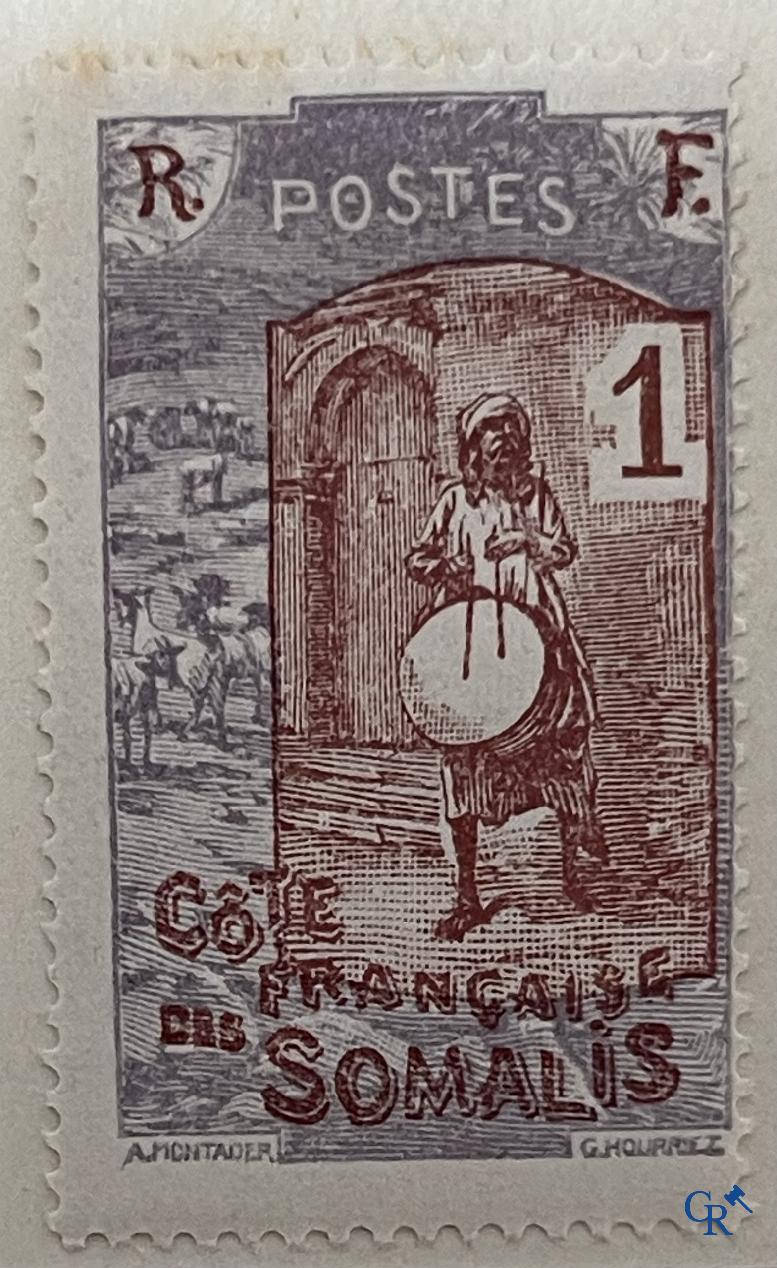 Filatelie. Yvert & Tellier. Album Historique & Géographique de Timbres-Poste des cinq Parties du Monde. 9ème Edition.