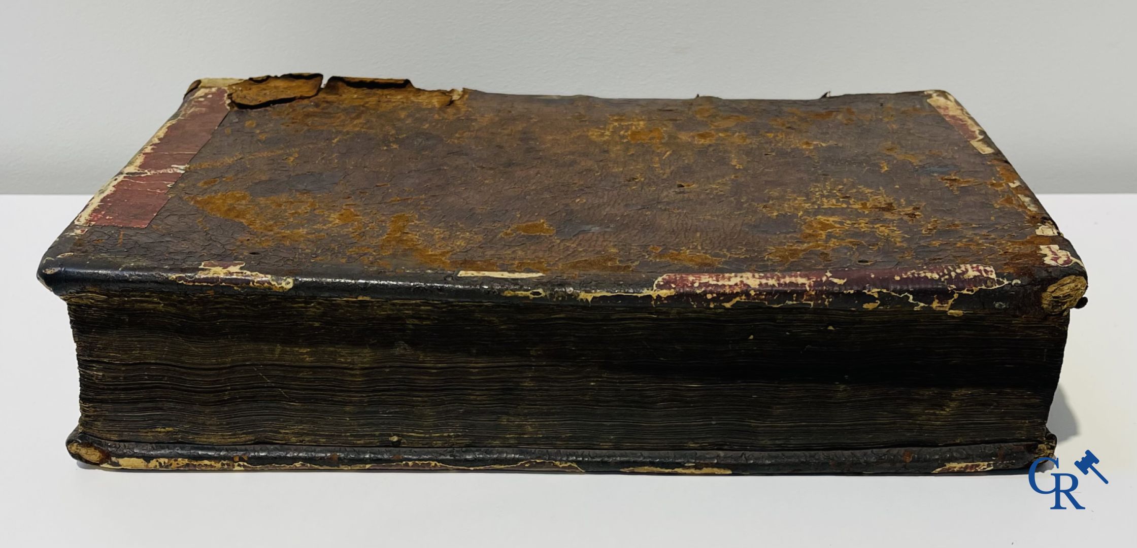 Early Printed Books: Rosweydus, Heribertus. Het Leven ende spreucken der Vaderen described by St. Jerome. 1643.