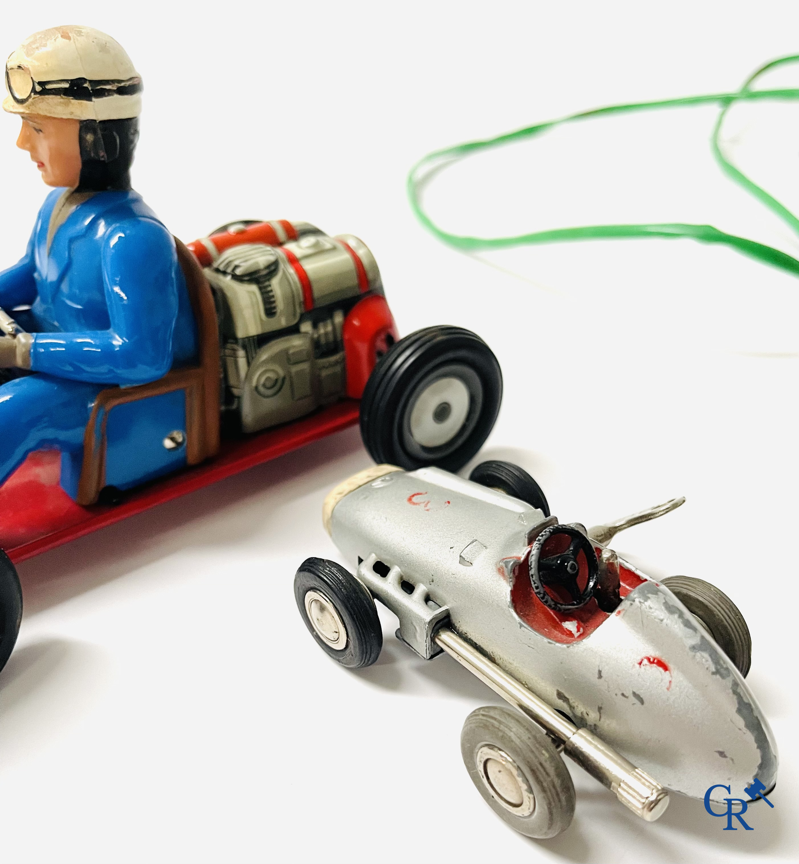 Old toys. A lot of mechanical tin toys. Gama, Schuco, Japanese battery toy, etc.