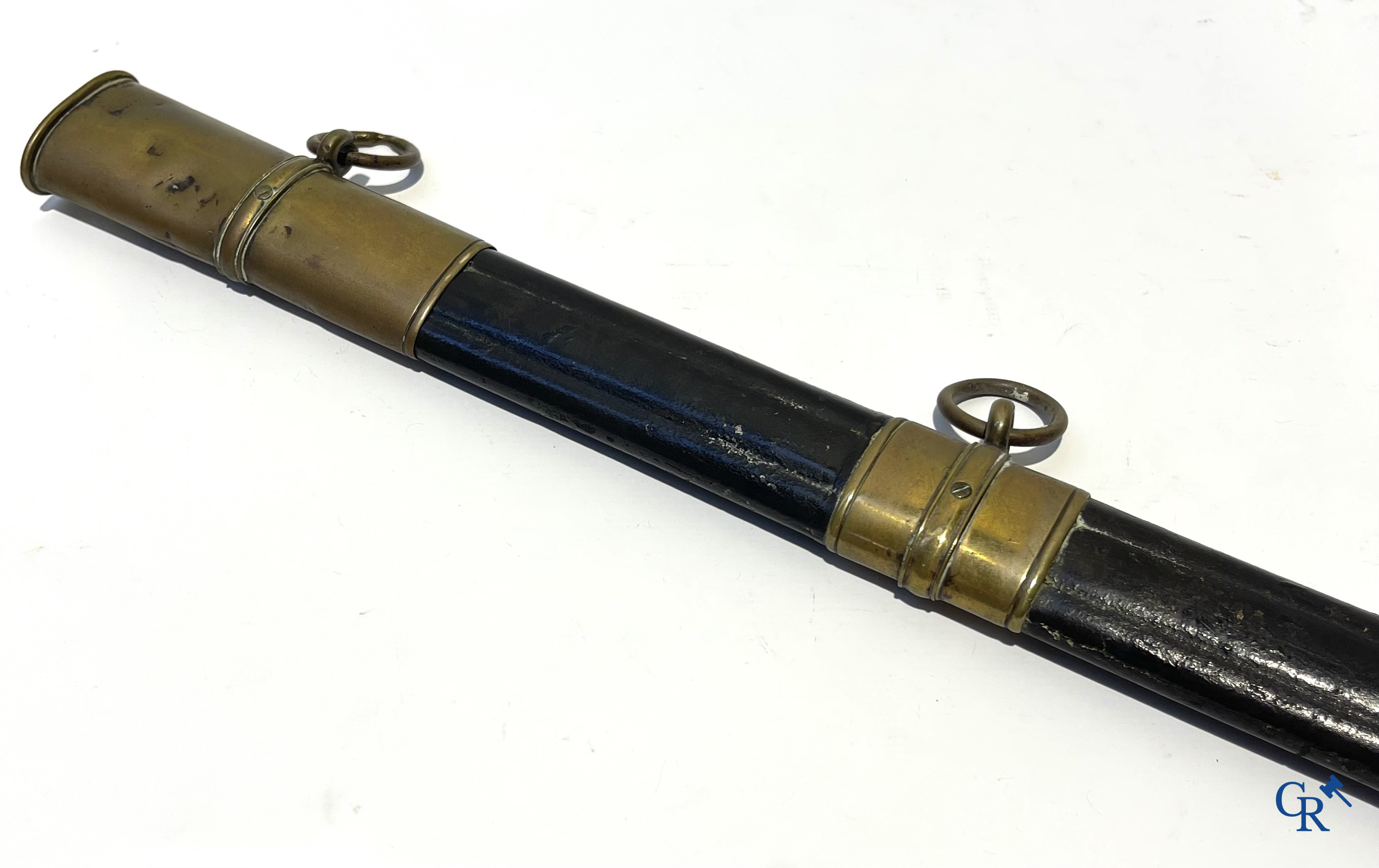 Fonson Bruxelles, a Belgian officer's parade sword. Manuffre. Allé de Châtellerault. 19th century.