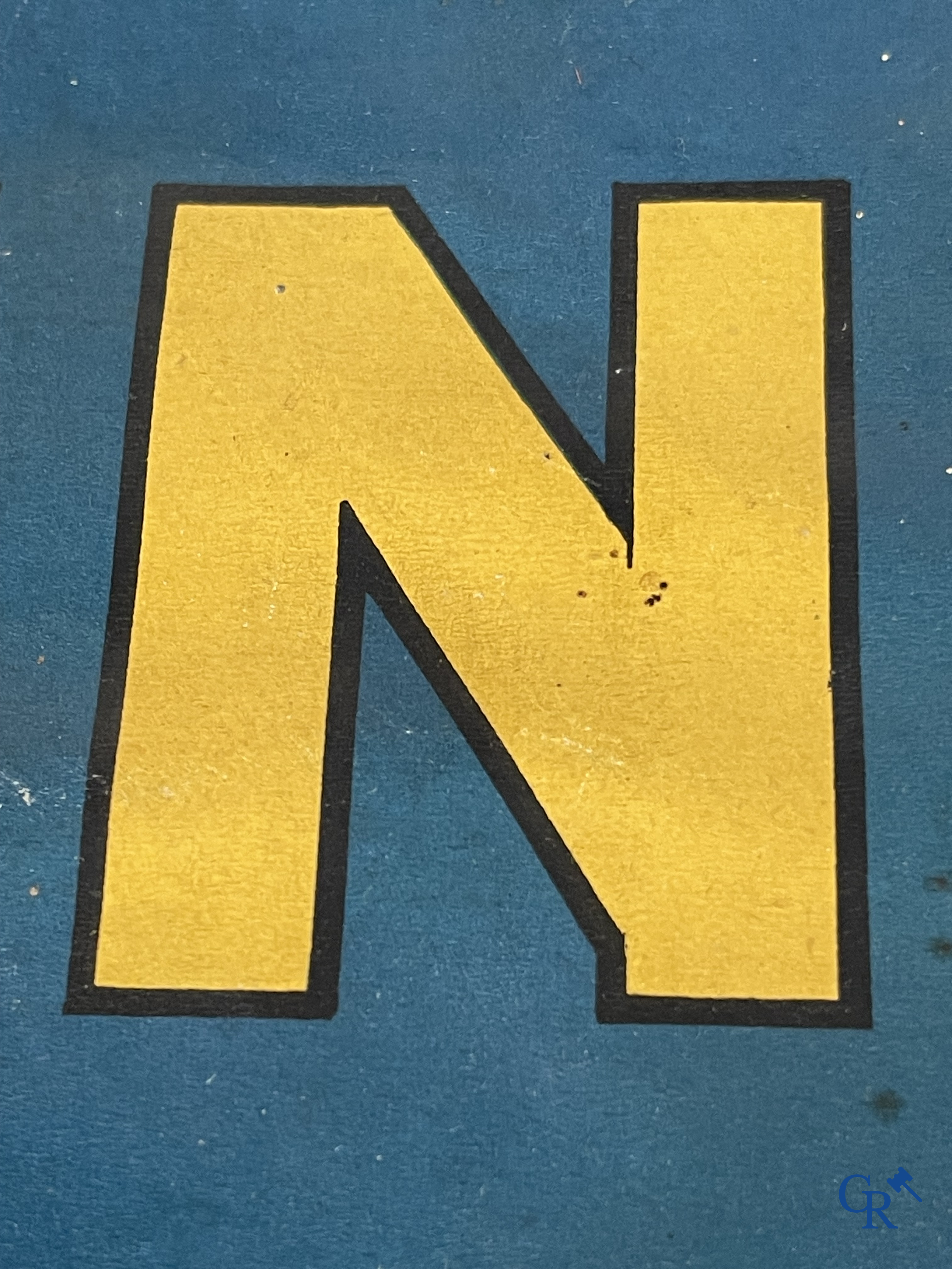 Léon Hingre (1860-1926) Pneu Vélo Michelin. Beautiful poster for Michelin bicycle tires. Around 1910.