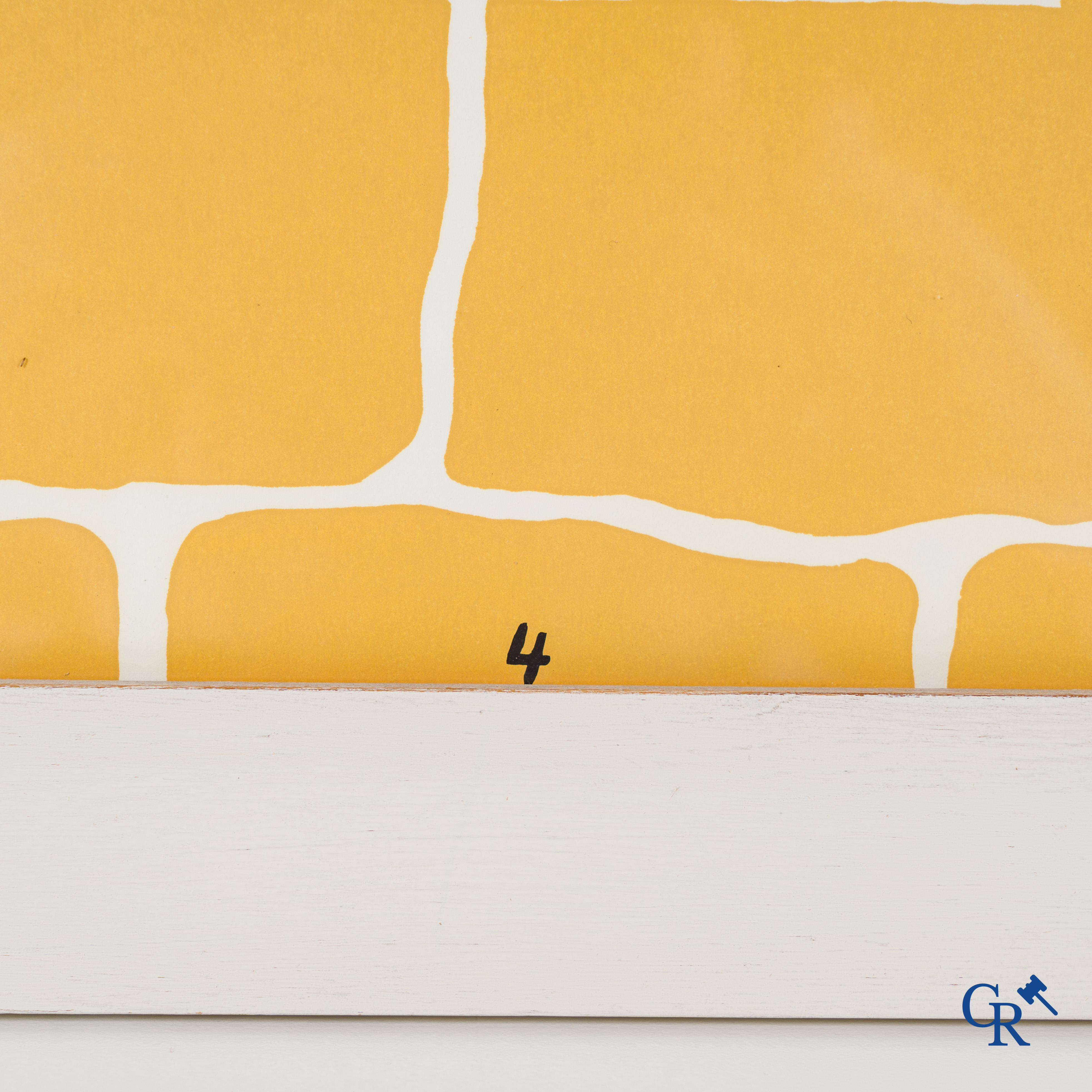 Reinier Lucassen, sérigraphie 1970, 52/60.