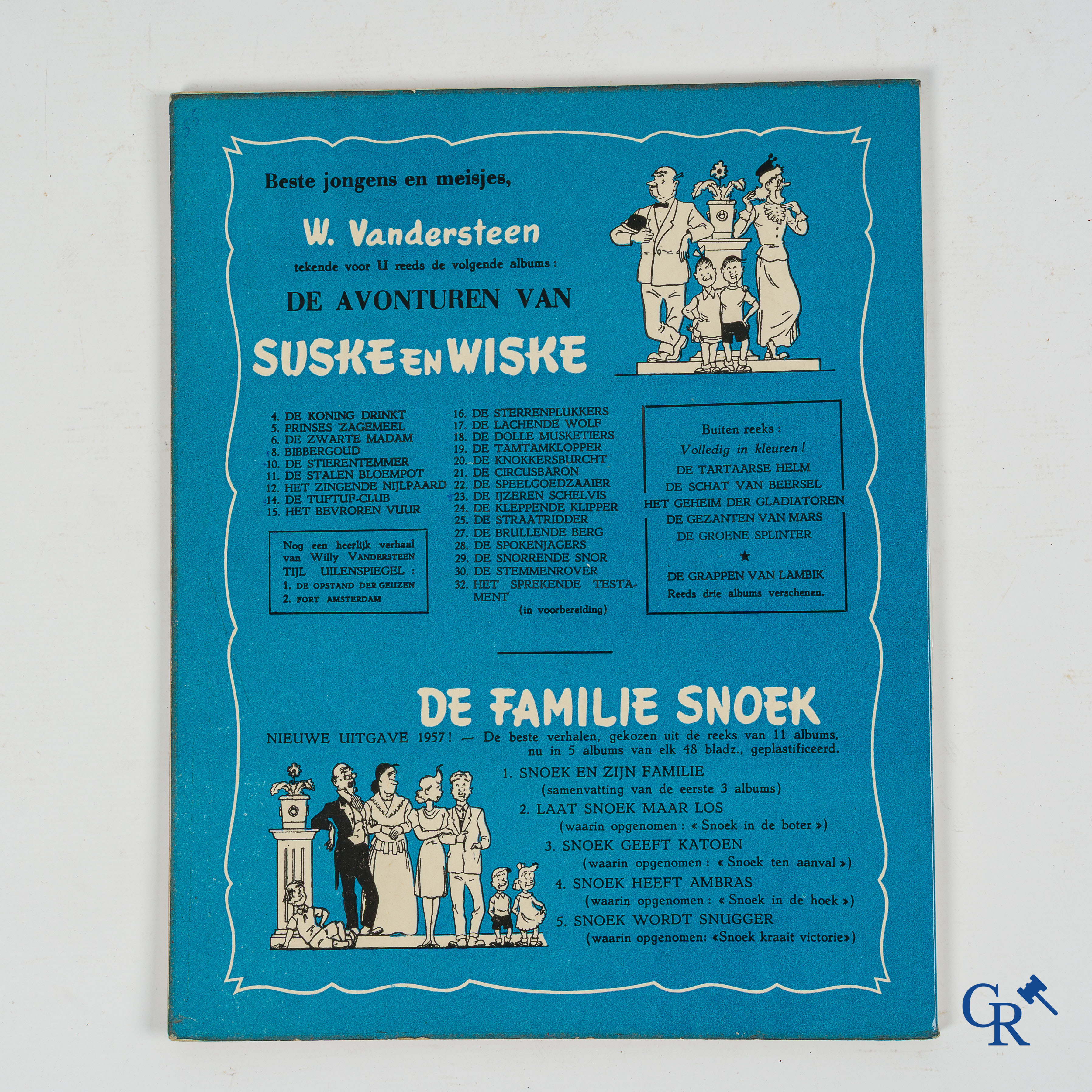 Willy Vandersteen. Suske and Wiske. De Groene Splinter. Uitgeversmij. N.V. Standaard Boekhandel. Antwerp - Amsterdam.