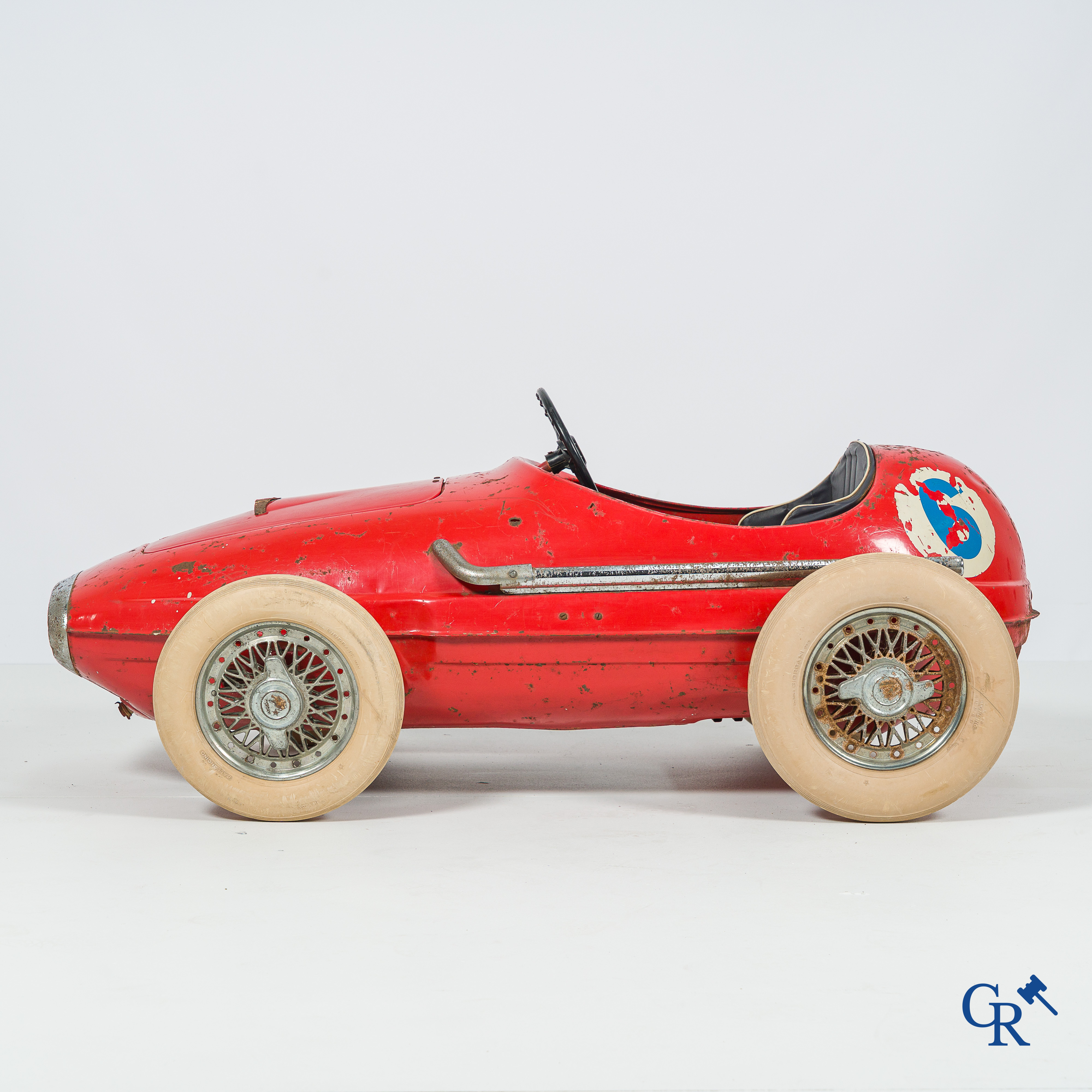 Giordani. Italië. Trapauto Auto Sprint 1100 M-MR. Grand-Prix racewagen model Maserati 250 F. Gemaakt in Bologna in 1966.
