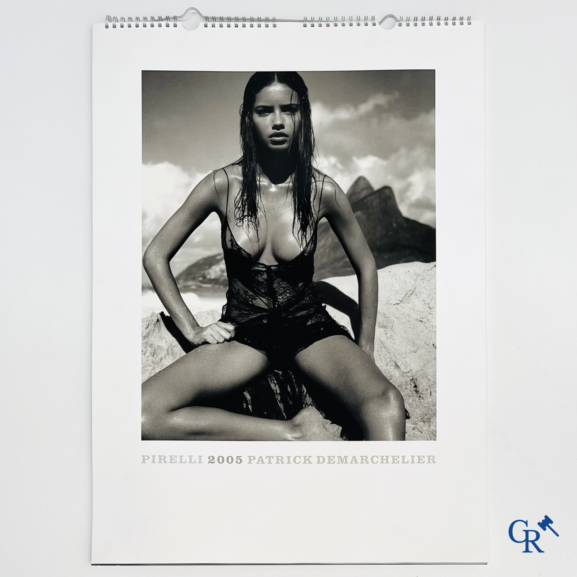 Pirelli. 3 calendars issued by Pirelli Italy. 2003 Bruce Weber, 2004 Nick Knight and 2005 Patrick Demarchelier.