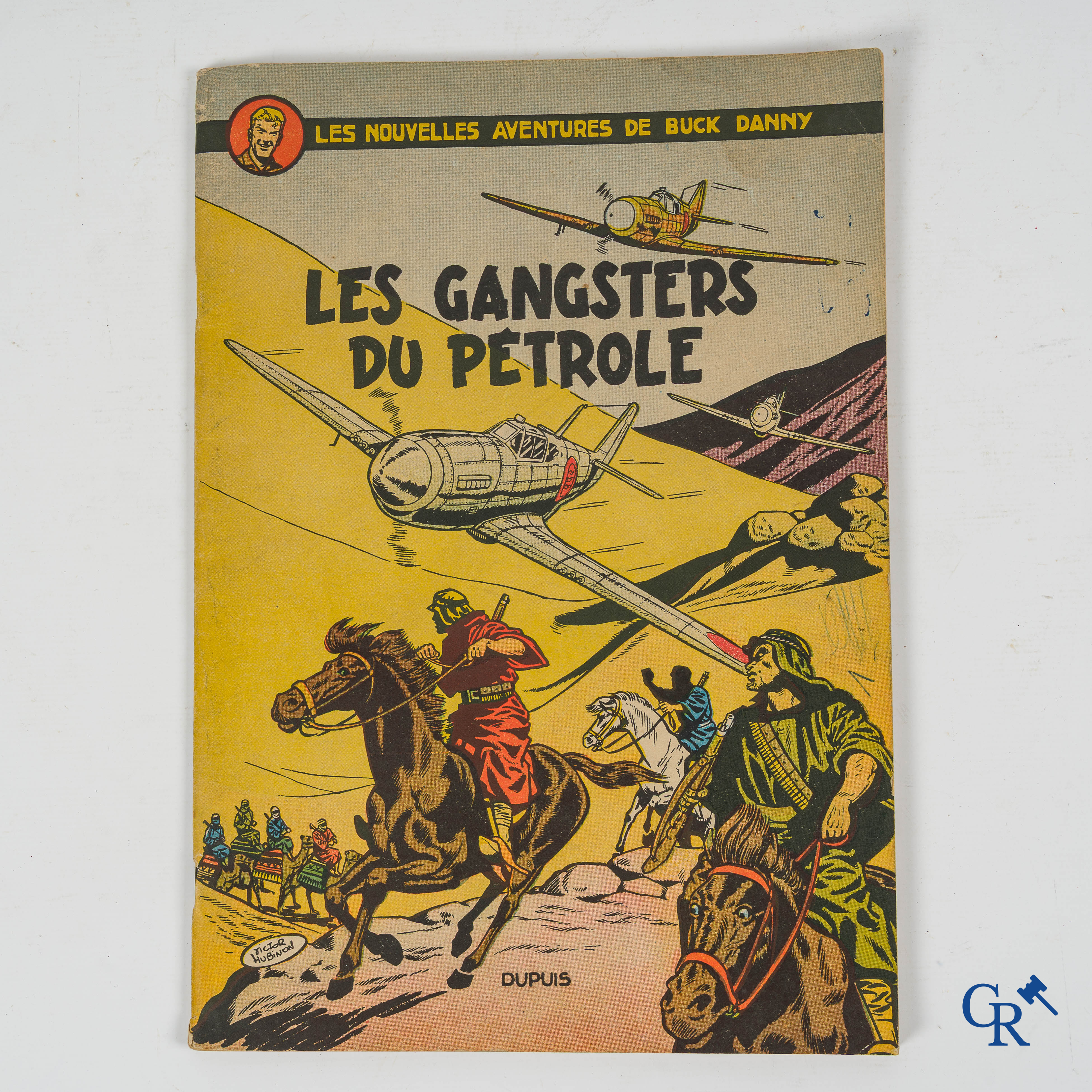 Les Nouvelles aventures de Buck Danny. Les gangsters du pétrole. J.M. Charlier et Victor Hubinon. Dupuis Editions.