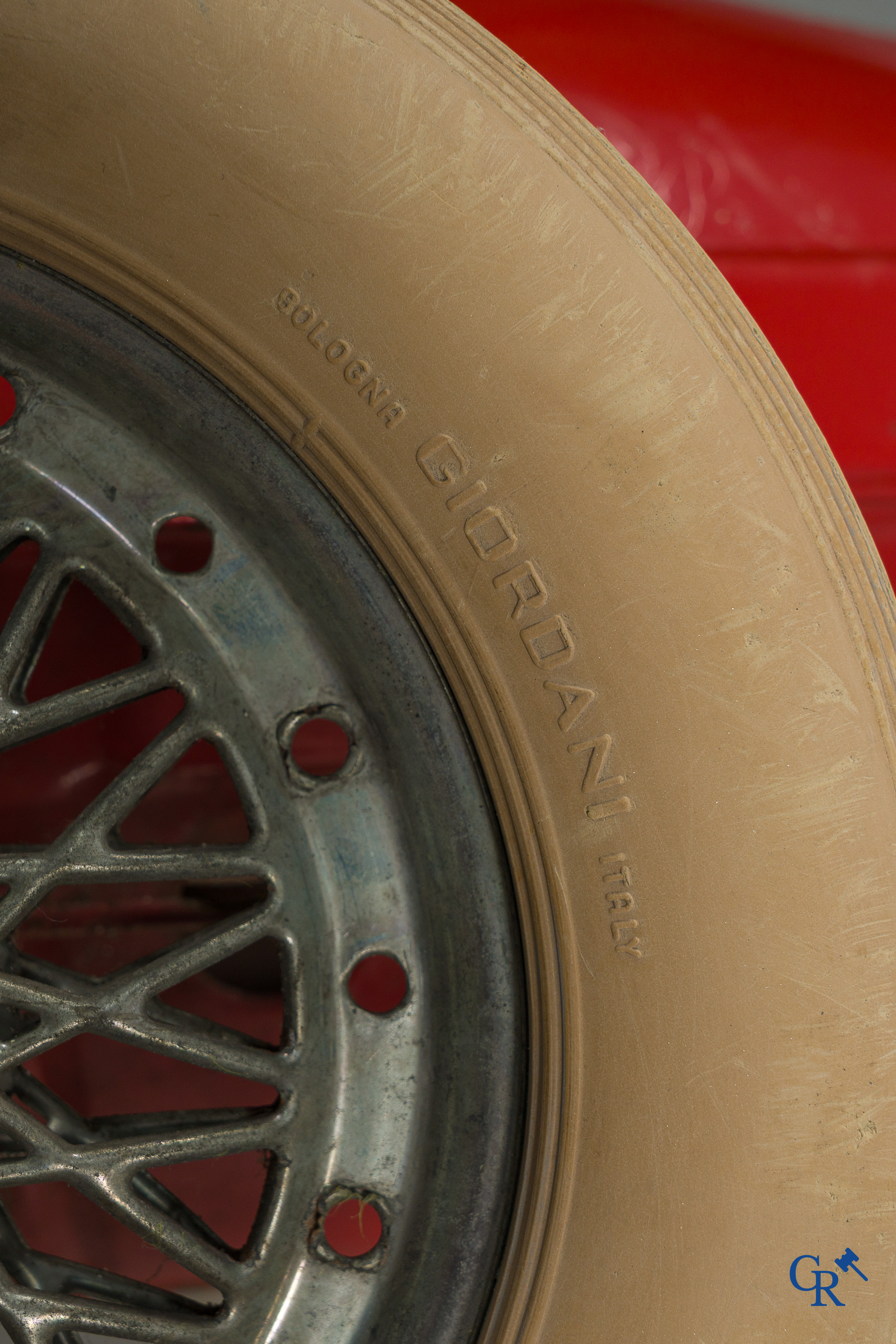 Giordani. Italy. Pedal Car Auto Sprint 1100 M-MR. Grand Prix racing car model Maserati 250 F. Made in Bologna in 1966.