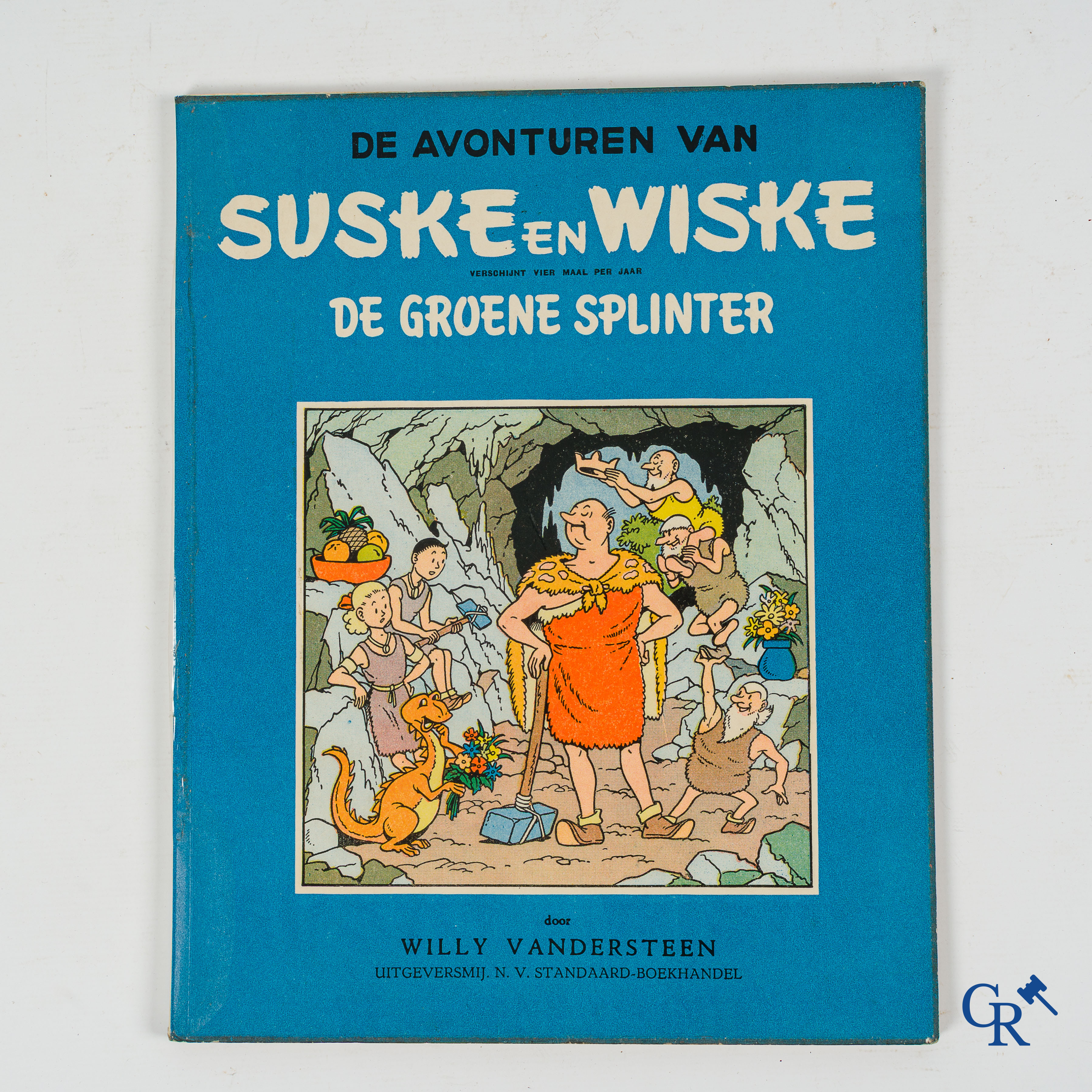 Willy Vandersteen. Suske and Wiske. De Groene Splinter. Uitgeversmij. N.V. Standaard Boekhandel. Antwerp - Amsterdam.