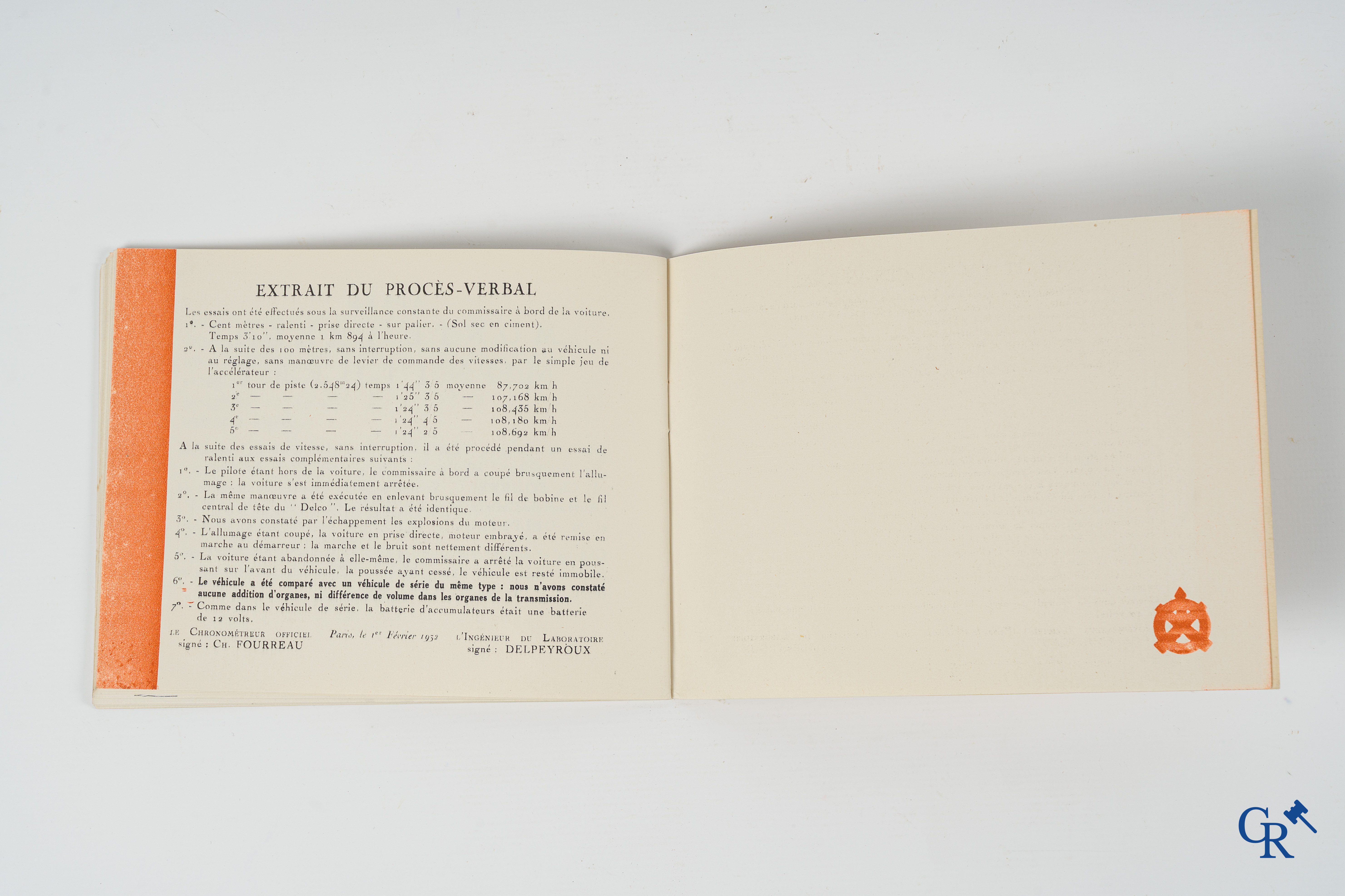 Geo Ham, Georges Hamel (1900-1972) for Hotchkiss. Description of the Monte Carlo Rally, 1932.