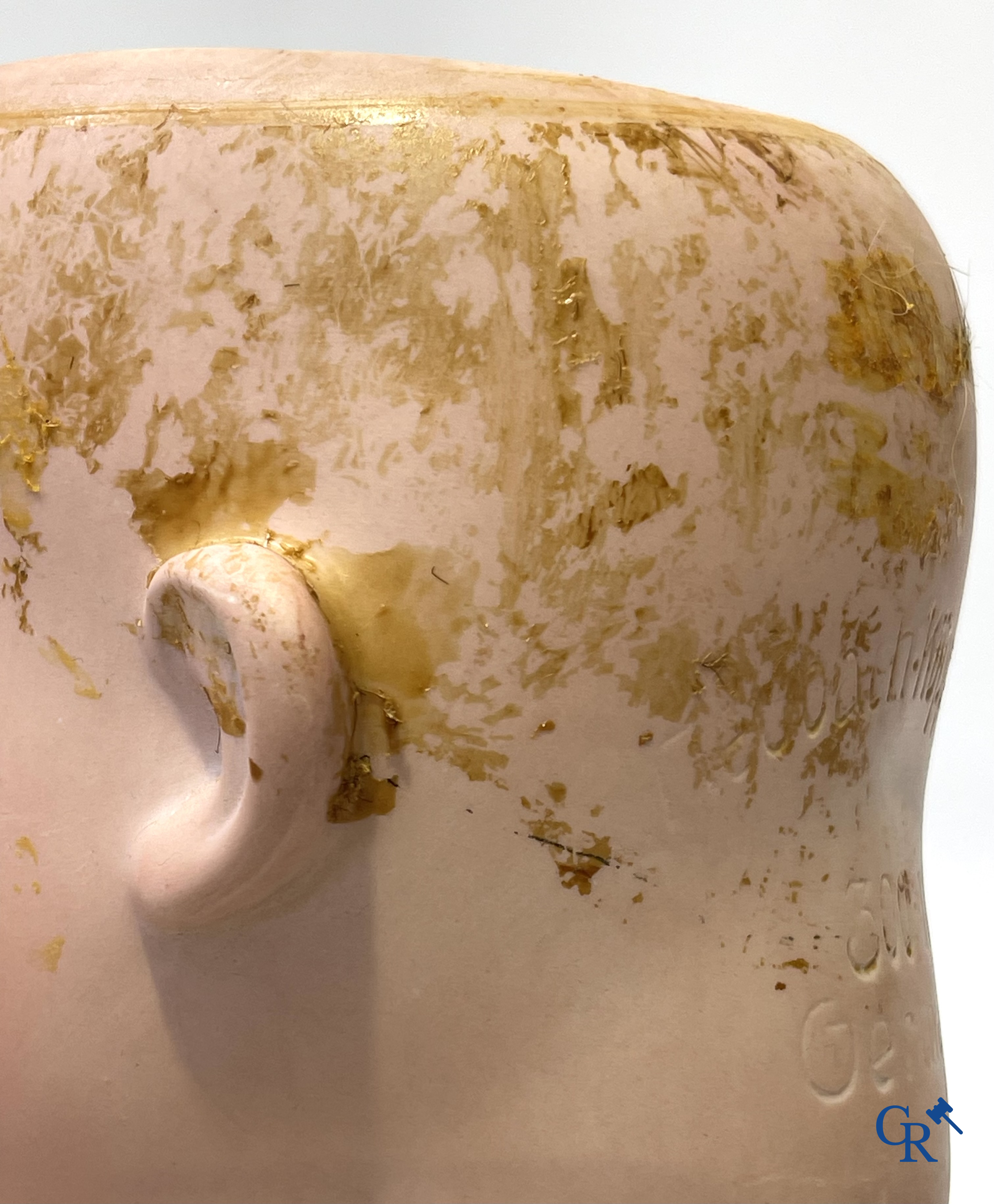 Vieux jouets, Lot de 3 poupées anciennes avec des têtes en porcelaine. Hilda J.D. Kestner, Blanchette, Heubach Koppelsdorf.