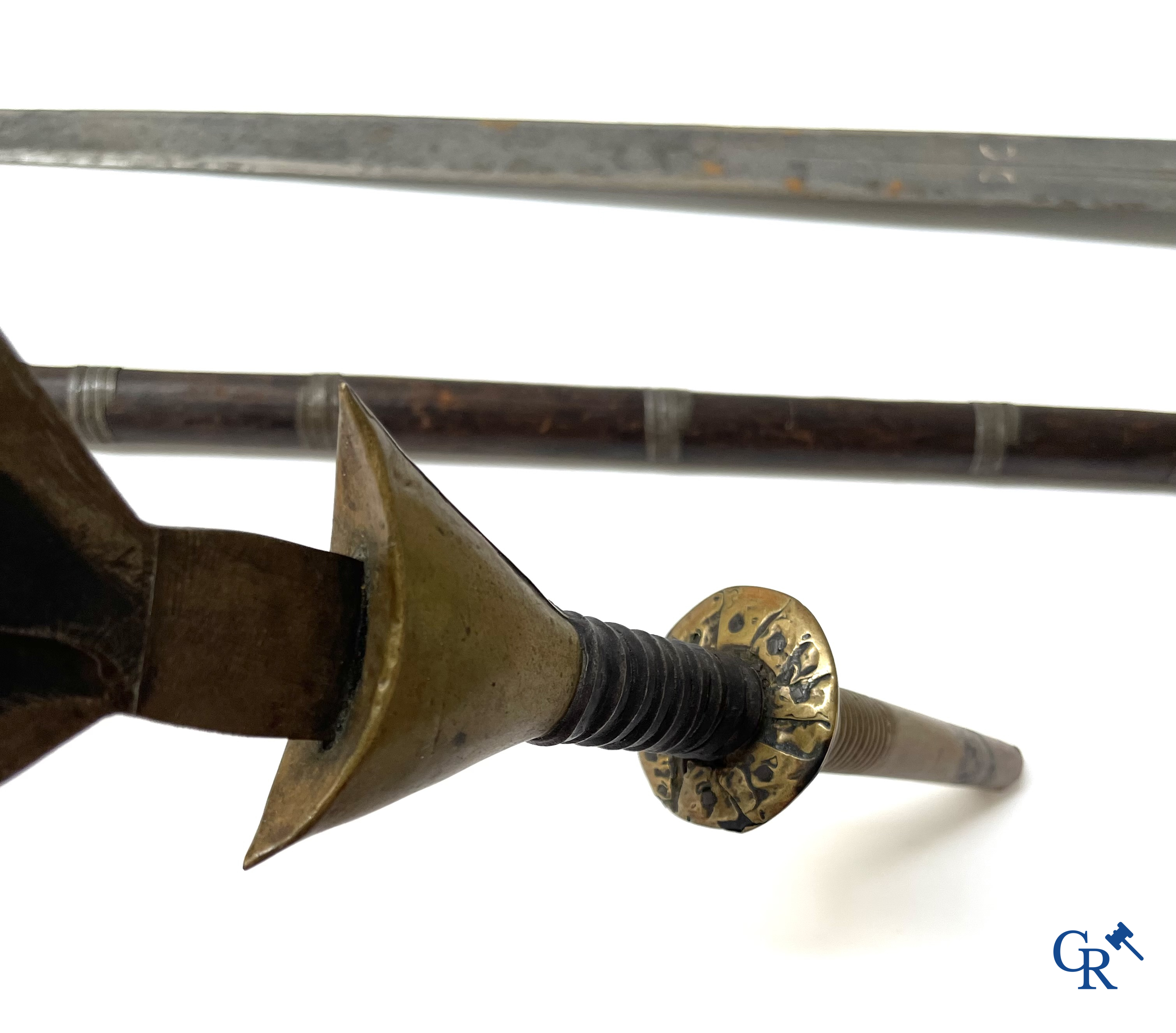 Tribal Art, 3 African weapons.