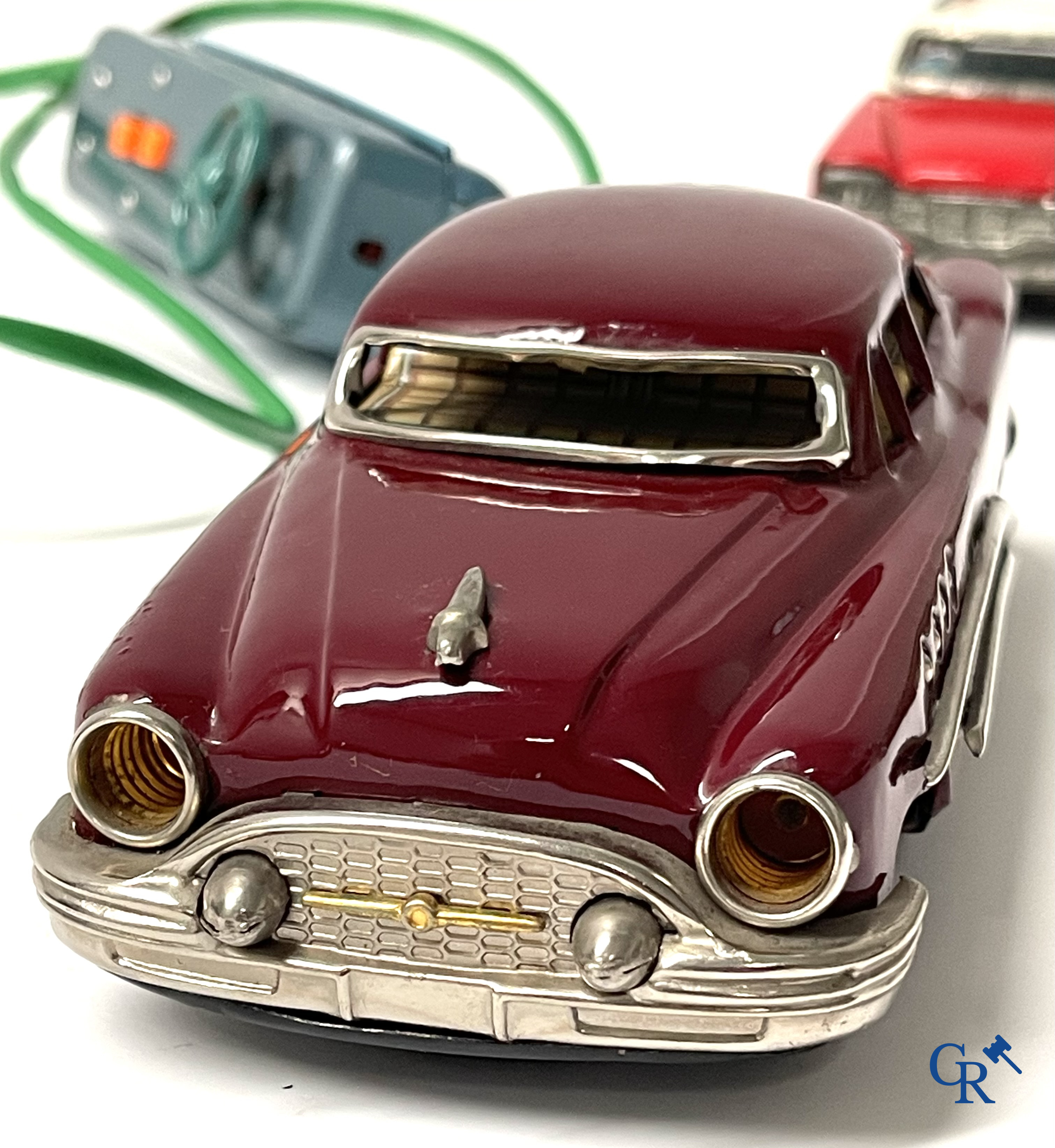 Old toys. A lot of mechanical tin toys. Gama, Schuco, Japanese battery toy, etc.