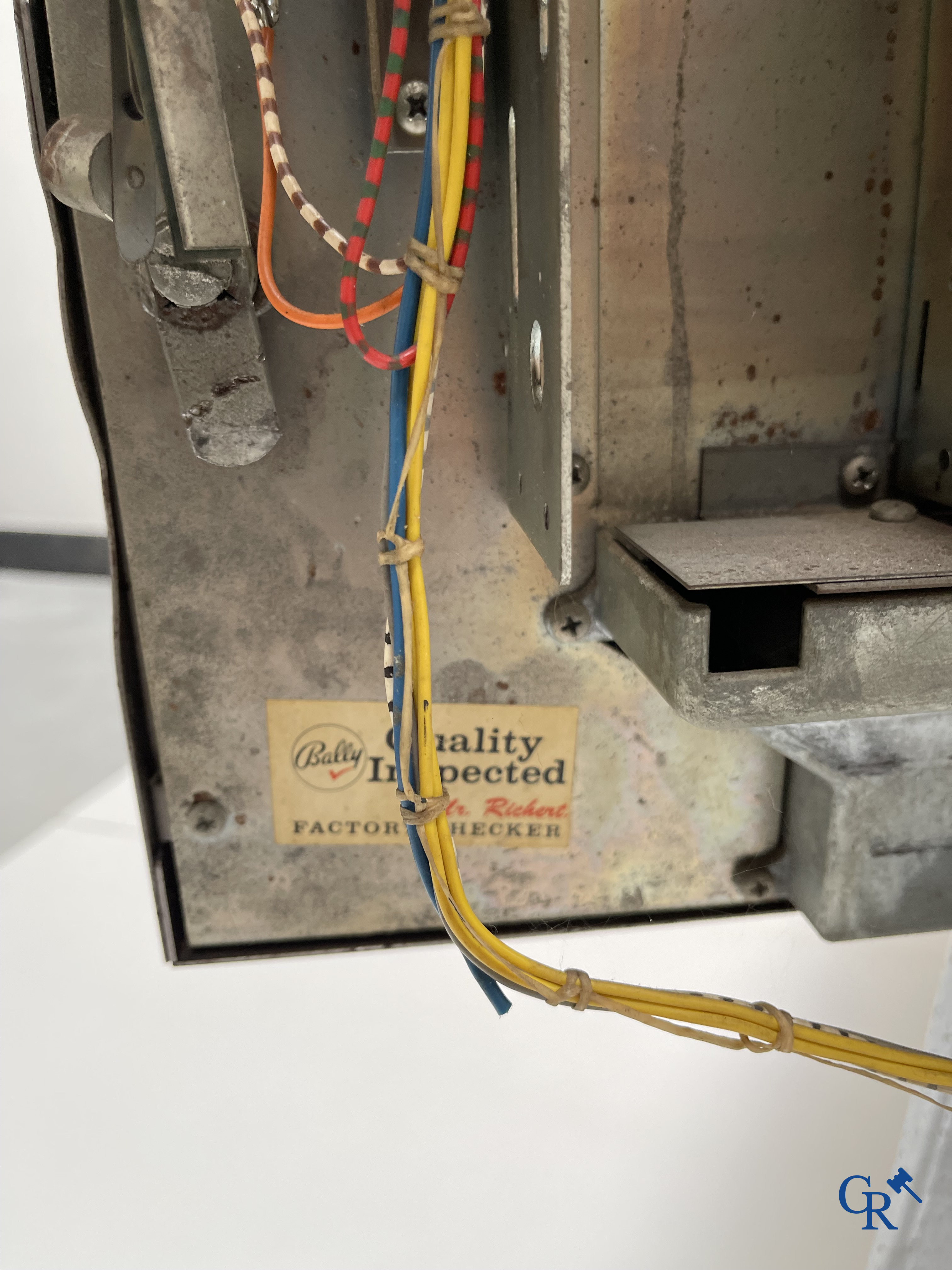 Bally. Electro-mechanical pinball machine "Champ" for 4 players. 1960's - 1970's.