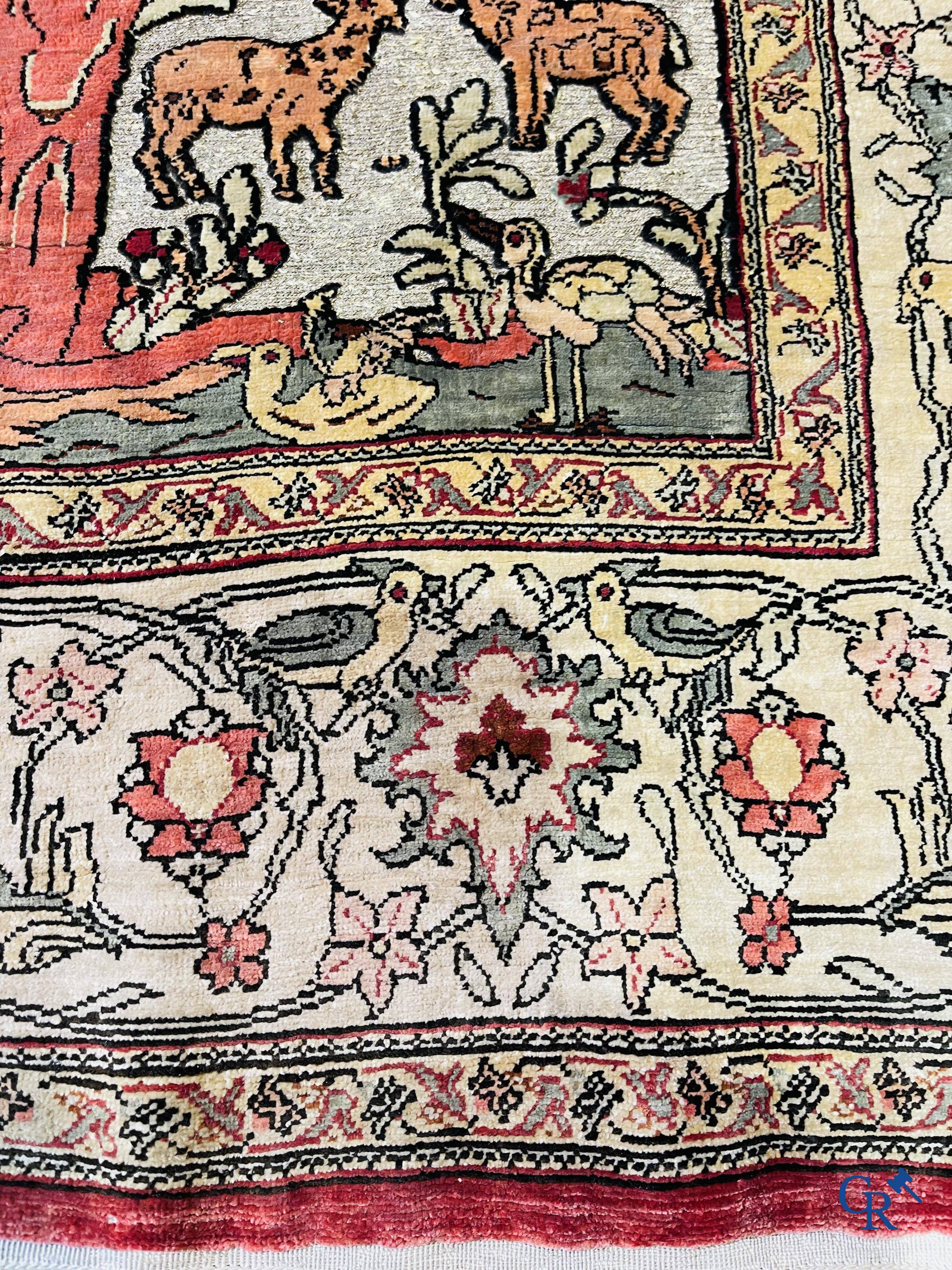 Silver: Art Deco coffee and tea set in silver (800°/00)