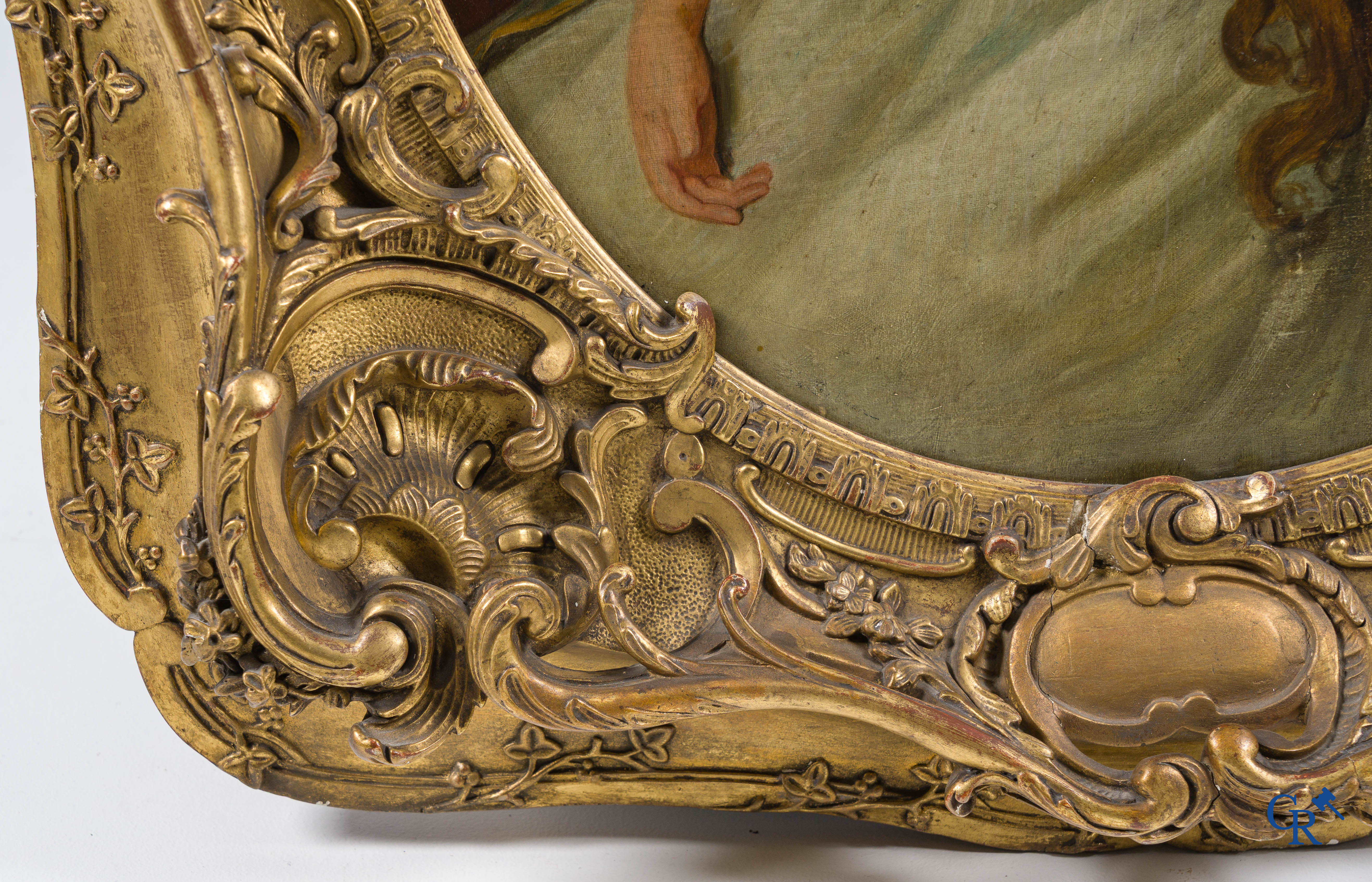 Elisabeth Vigée Lebrun (after) Portrait of the Duchess of Orléans after the original work from 1789.