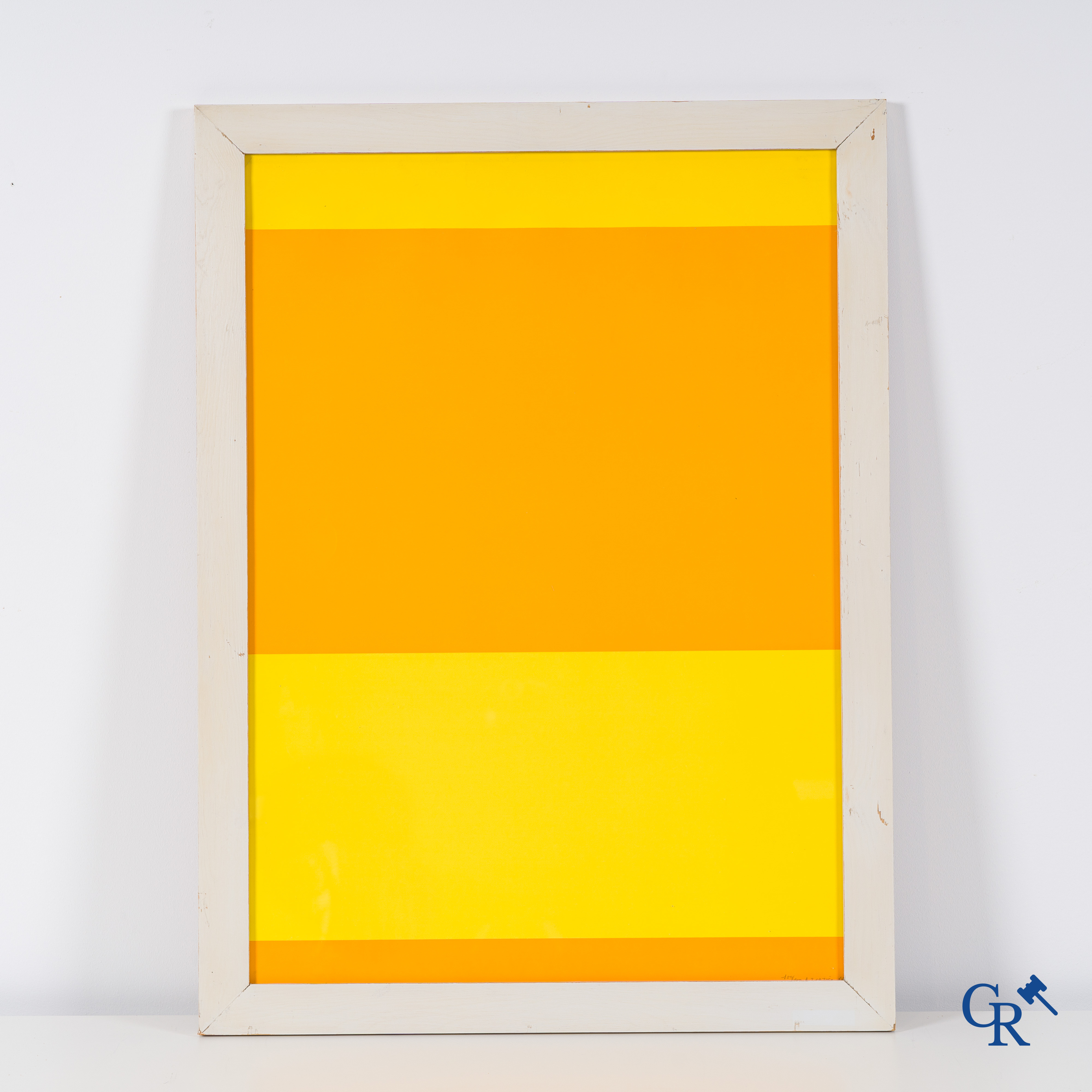 Amédée Cortier (1921-1976) Sans titre 1970, Lithographie en couleur 100/100.