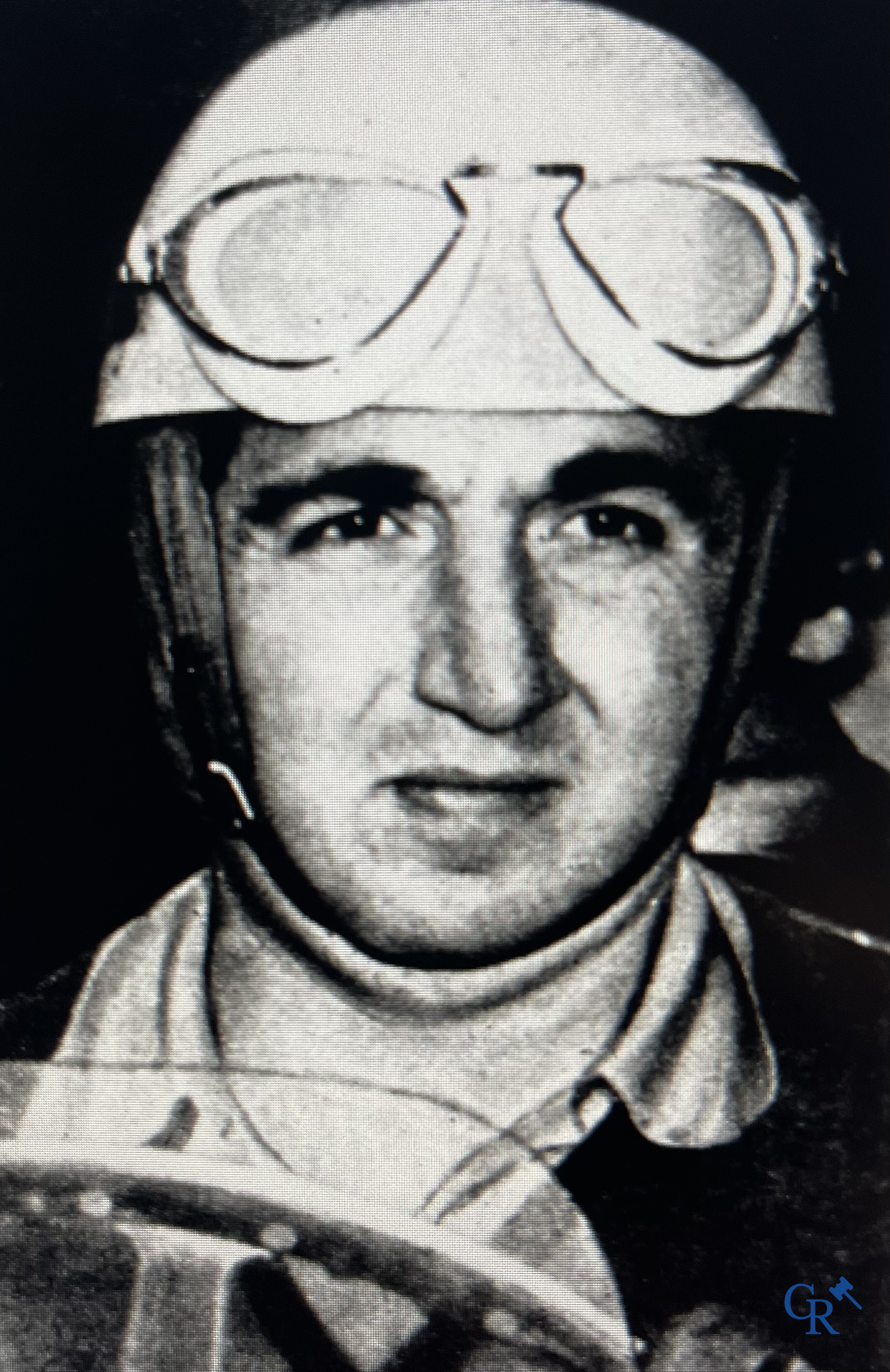 Pianetti G., Alberto Ascari, winner of the 21st Mille Miglia 1954 in his Lancia D24 with competition number 602.