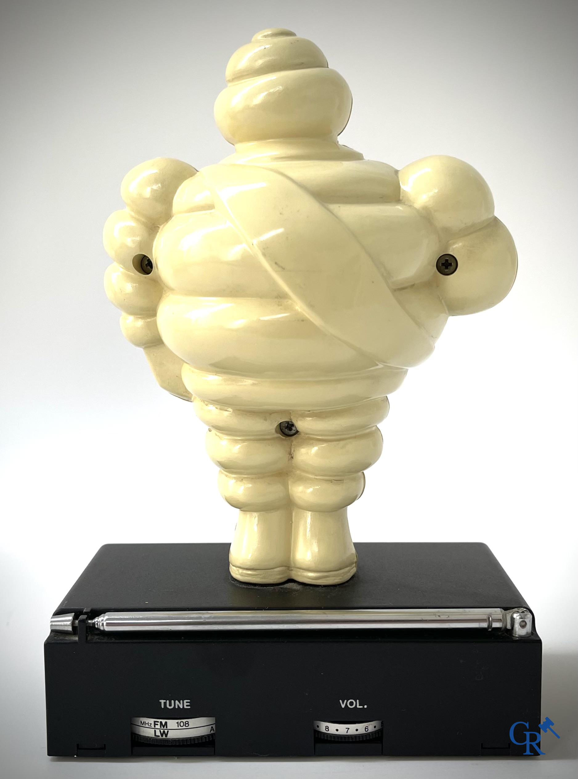 Michelin, a publicity transistor radio in original box for Michelin tyres.