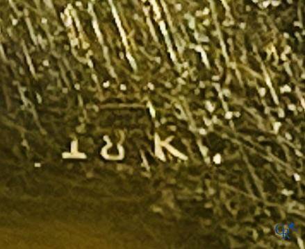 Watches, 2 gold pocket watches.