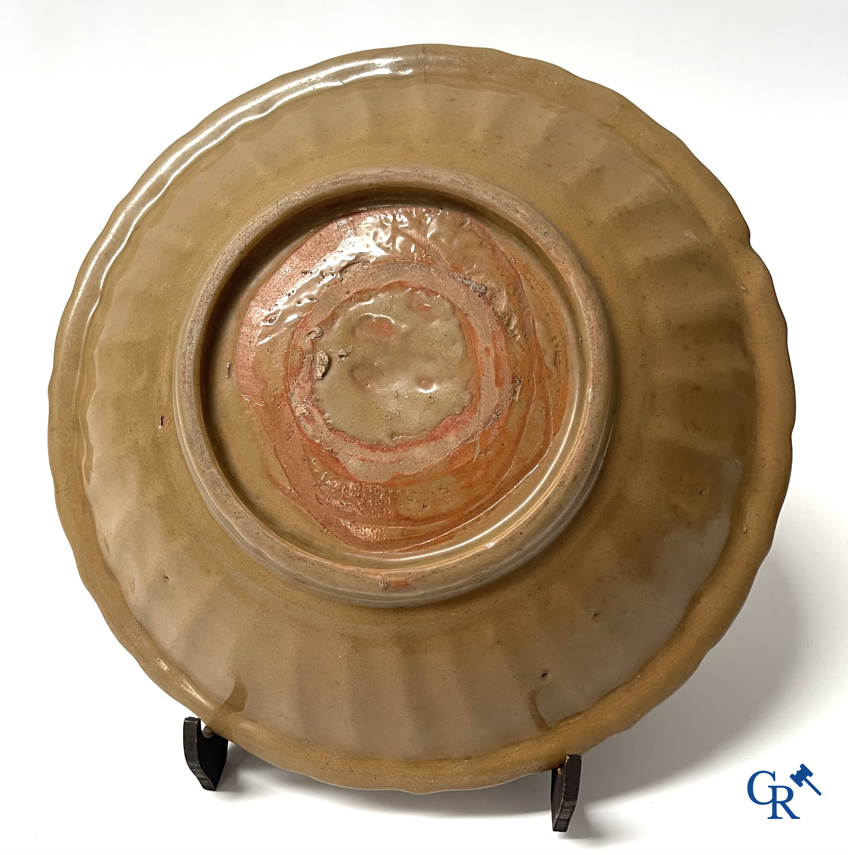 Asian Art, Lot with Chinese porcelain and pottery. 18th-19th century.